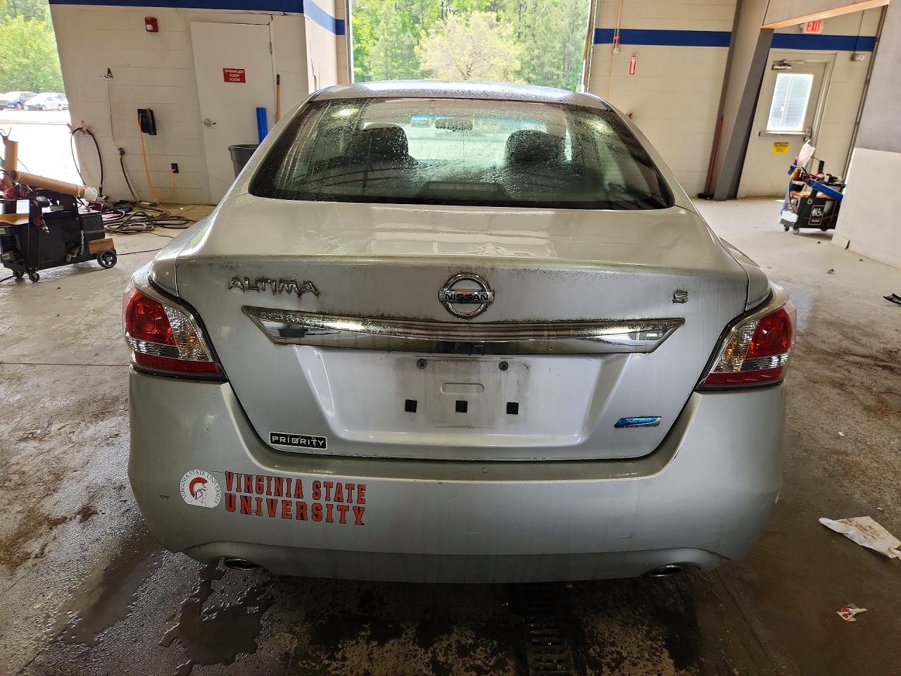2014 Nissan Altima 2.5 S Silver vin: 1N4AL3AP6EC327703
