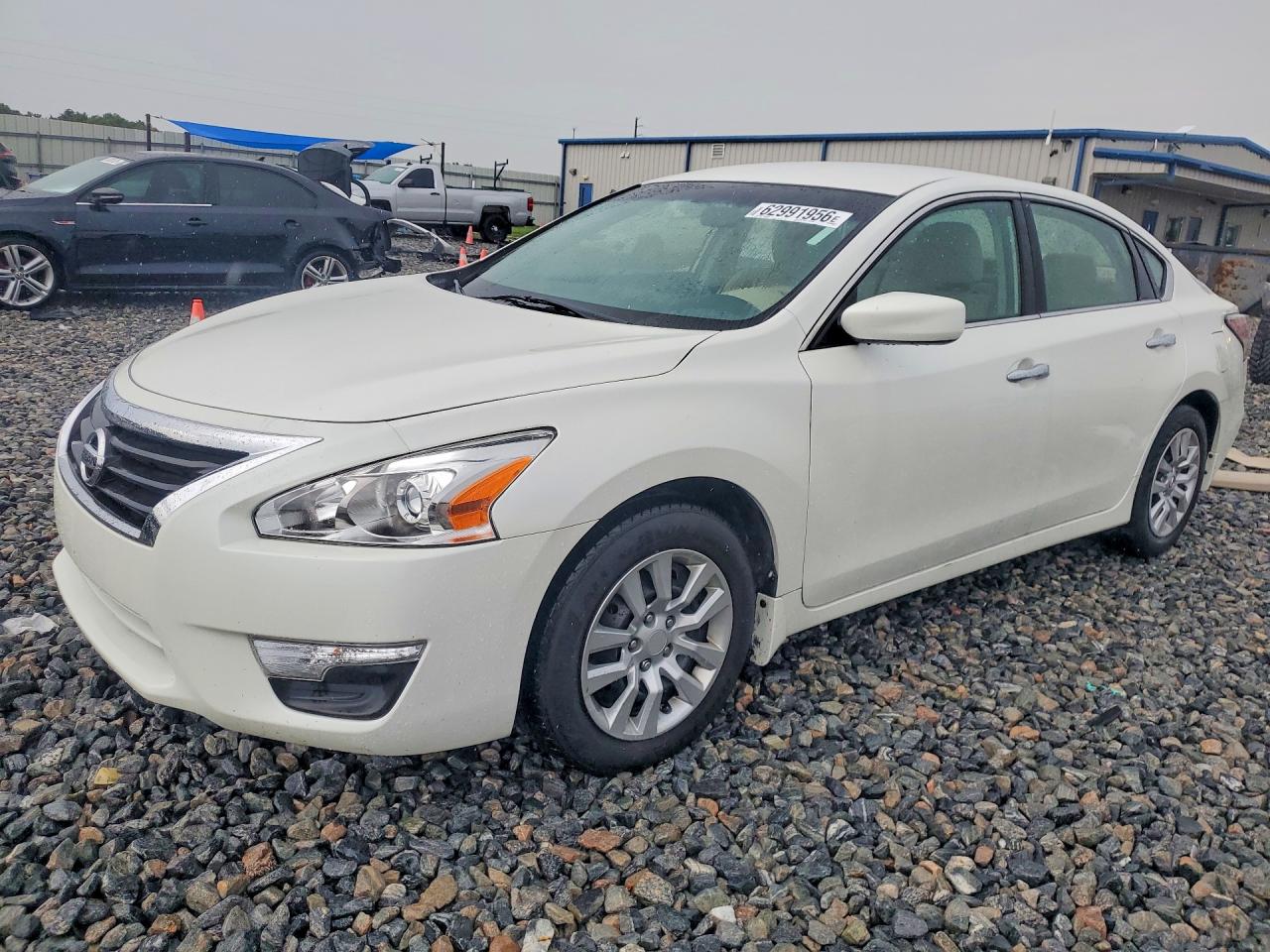2014 Nissan Altima 2.5 S White vin: 1N4AL3AP6EC329774