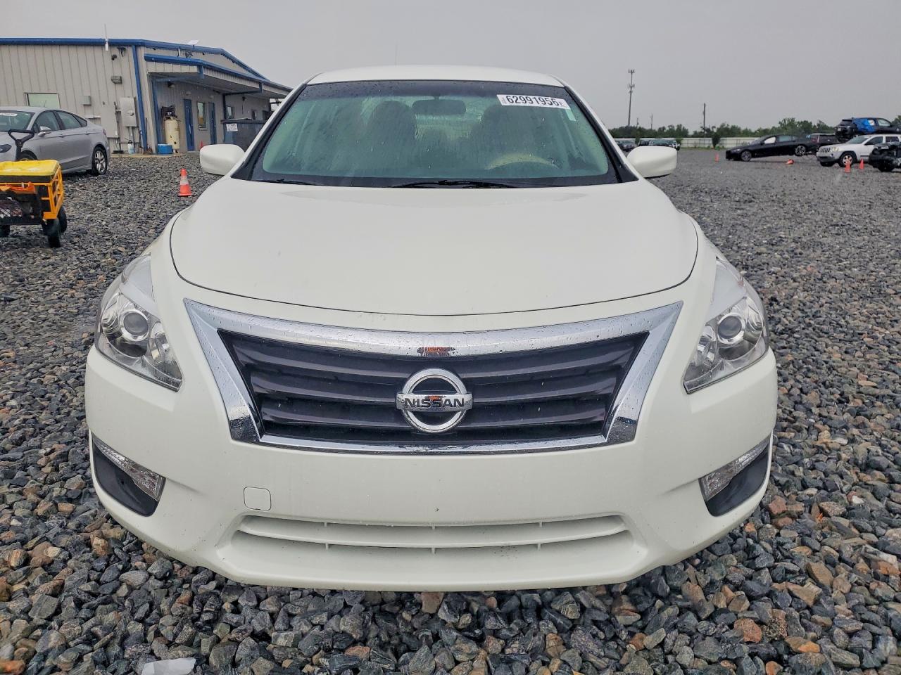 2014 Nissan Altima 2.5 S White vin: 1N4AL3AP6EC329774
