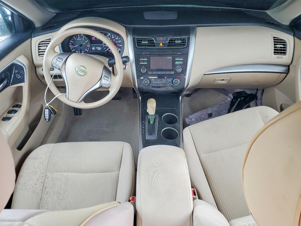 2014 Nissan Altima 2.5 S White vin: 1N4AL3AP6EC329774