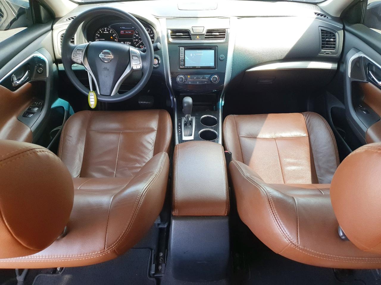 2014 Nissan Altima 2.5 S Угольный vin: 1N4AL3AP6EC400701