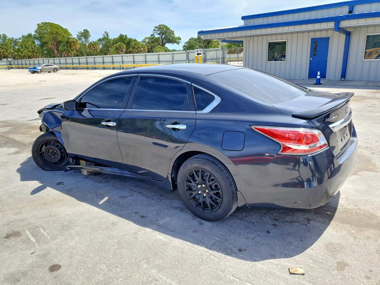2014 Nissan Altima 2.5 S Угольный vin: 1N4AL3AP6EC400701