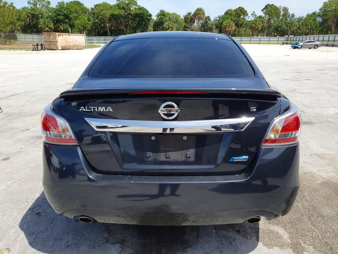 2014 Nissan Altima 2.5 S Угольный vin: 1N4AL3AP6EC400701