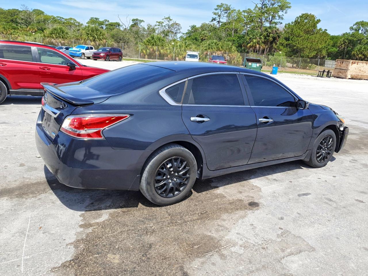 2014 Nissan Altima 2.5 S Угольный vin: 1N4AL3AP6EC400701