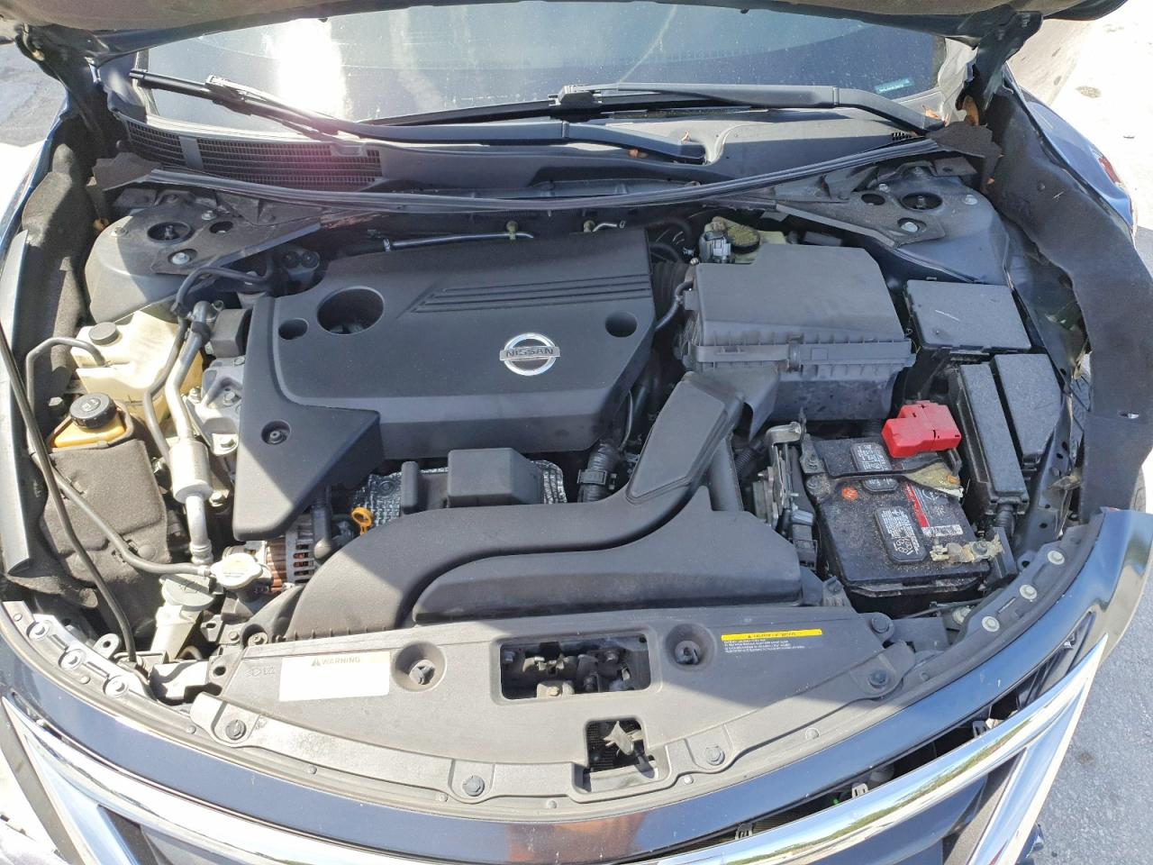 2014 Nissan Altima 2.5 S Угольный vin: 1N4AL3AP6EC400701