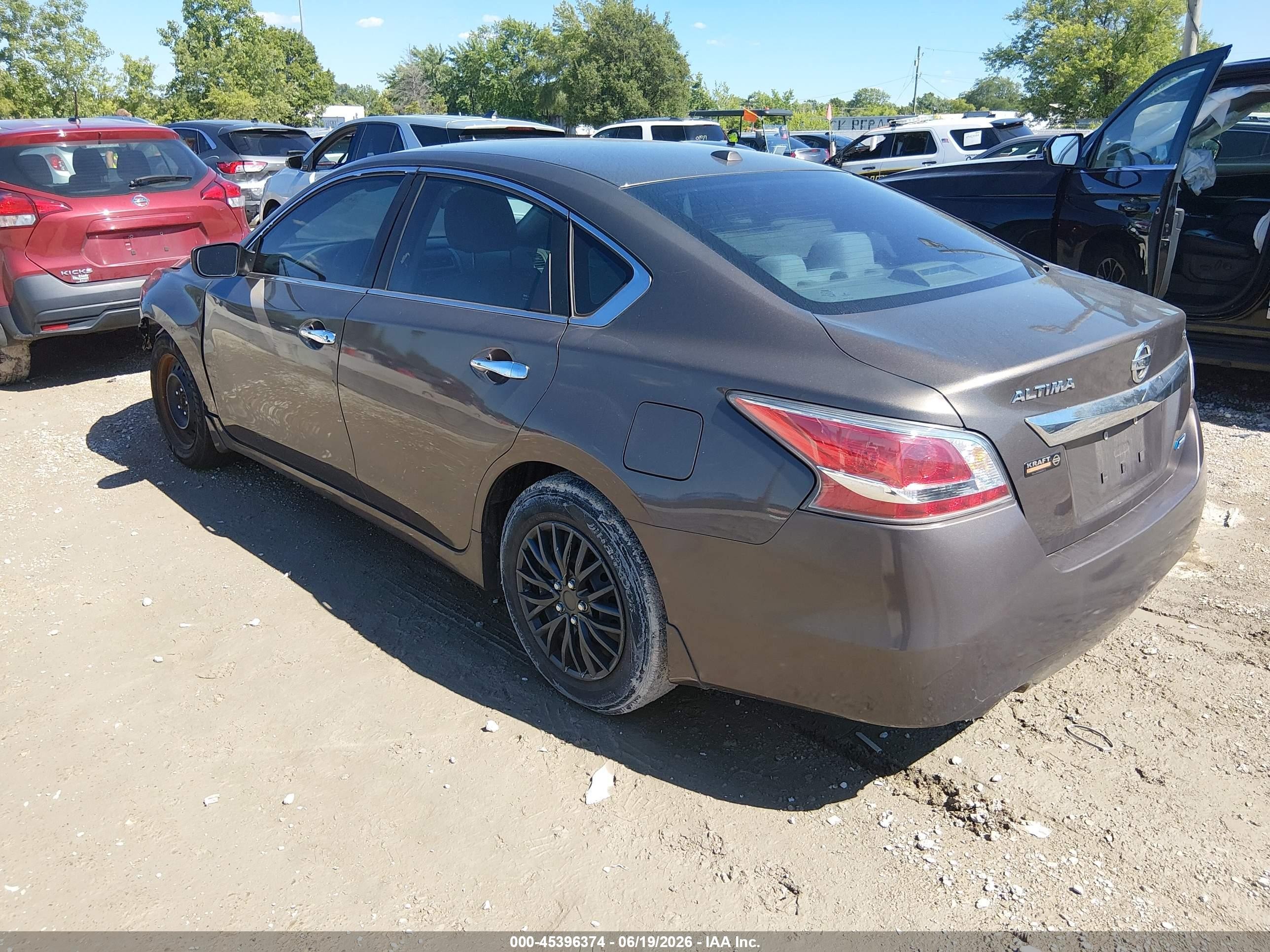 2014 Nissan Altima 2.5 S Gray vin: 1N4AL3AP6EC401590