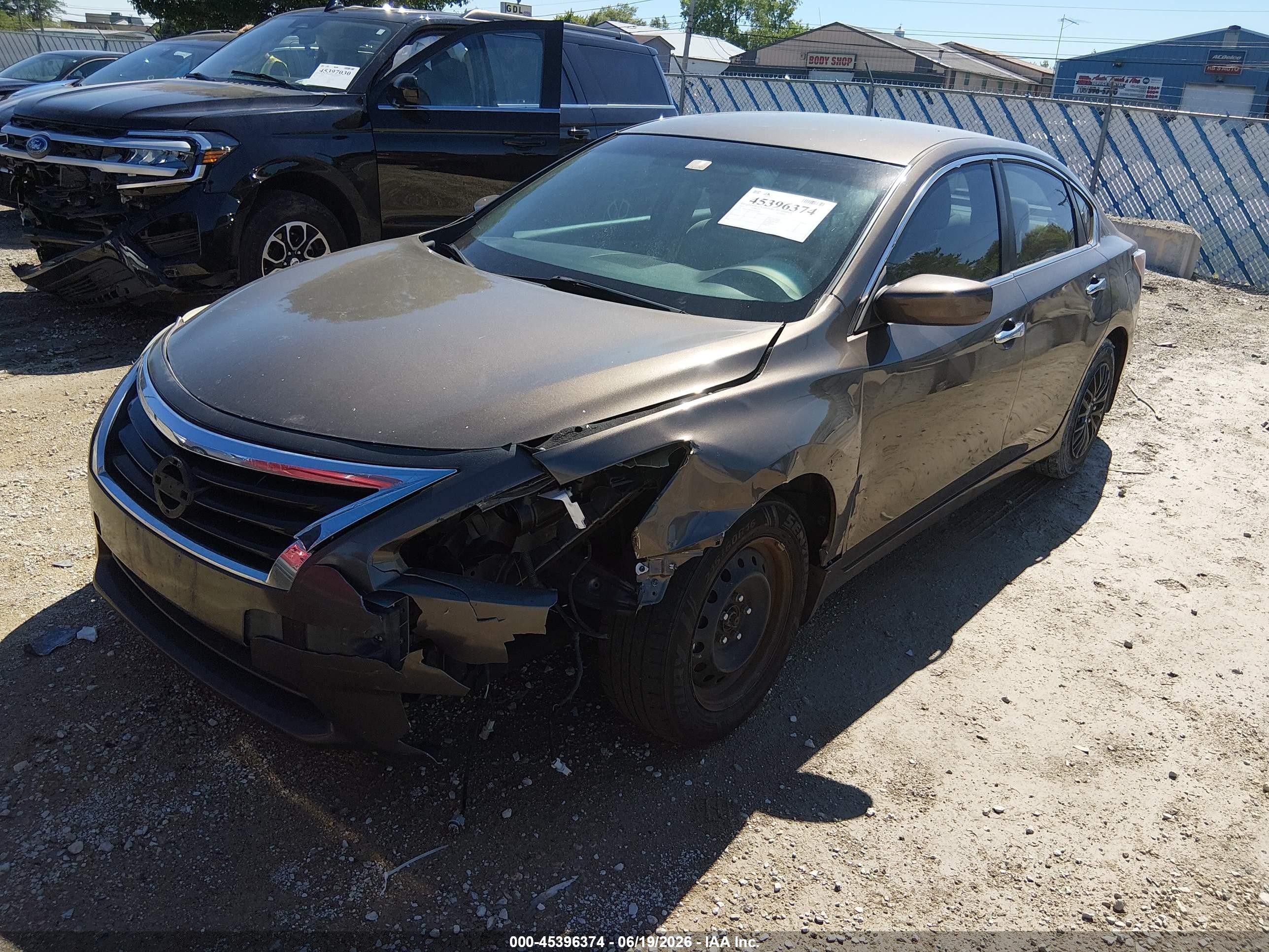 2014 Nissan Altima 2.5 S Gray vin: 1N4AL3AP6EC401590