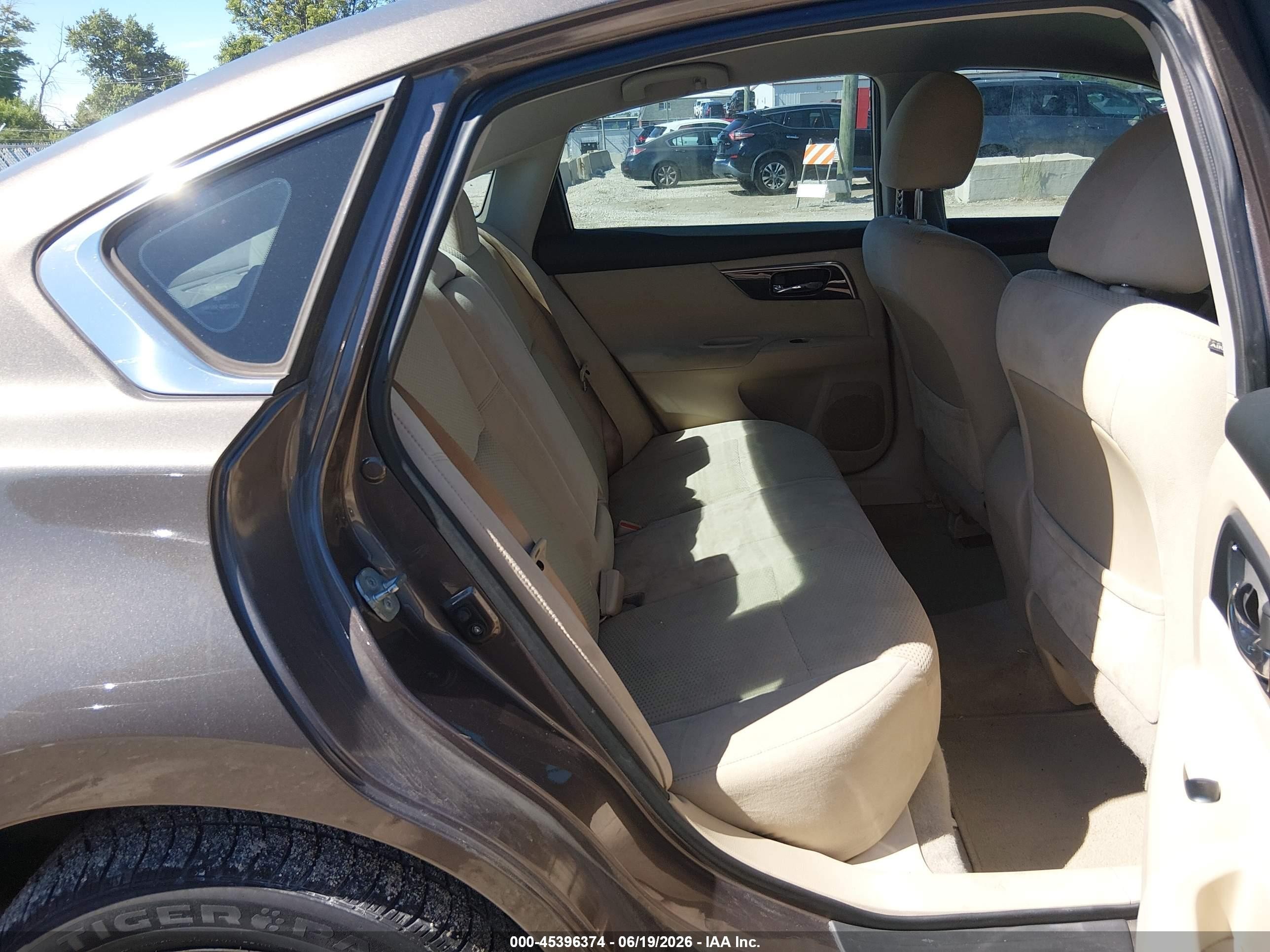 2014 Nissan Altima 2.5 S Gray vin: 1N4AL3AP6EC401590
