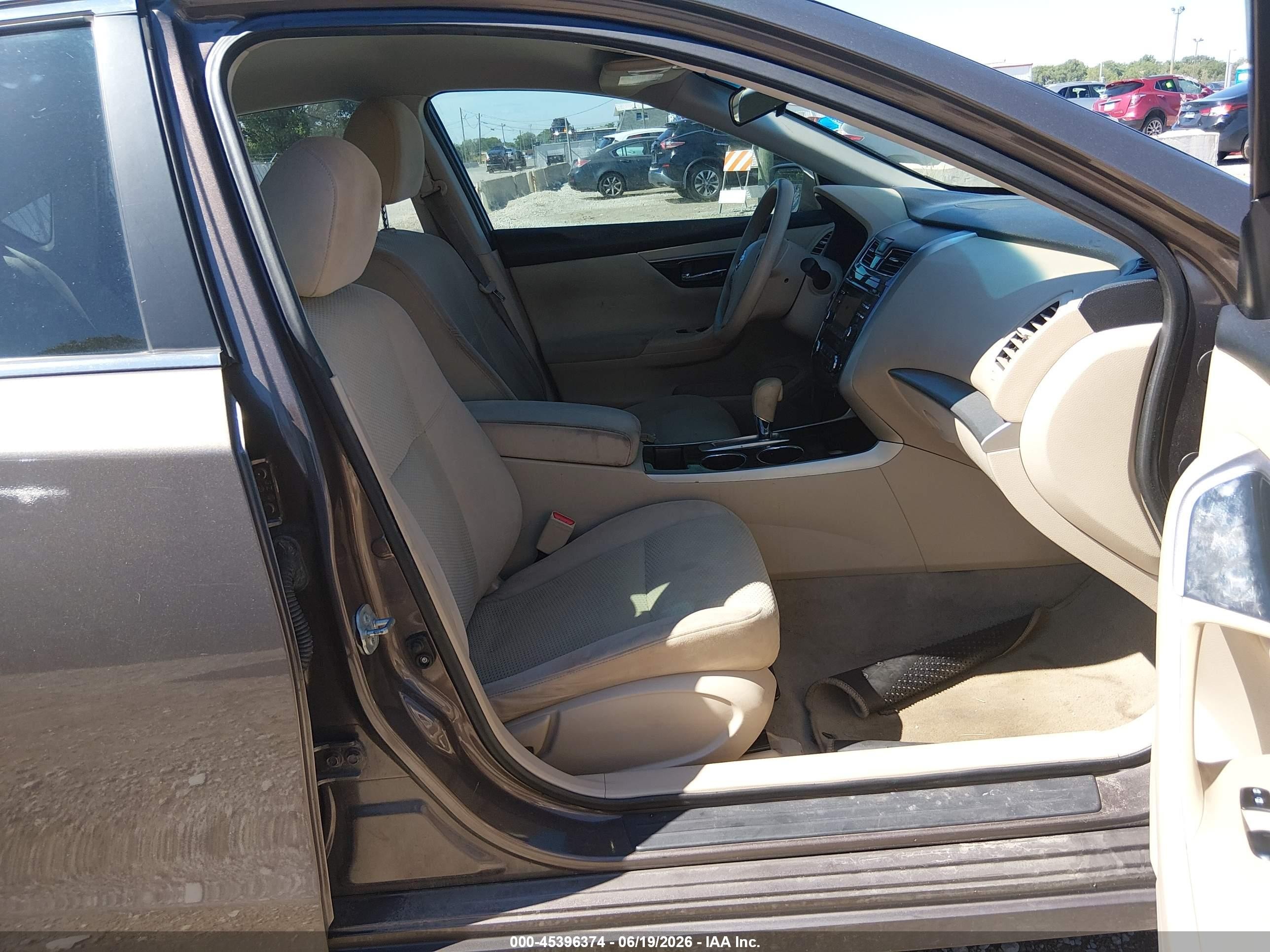 2014 Nissan Altima 2.5 S Gray vin: 1N4AL3AP6EC401590