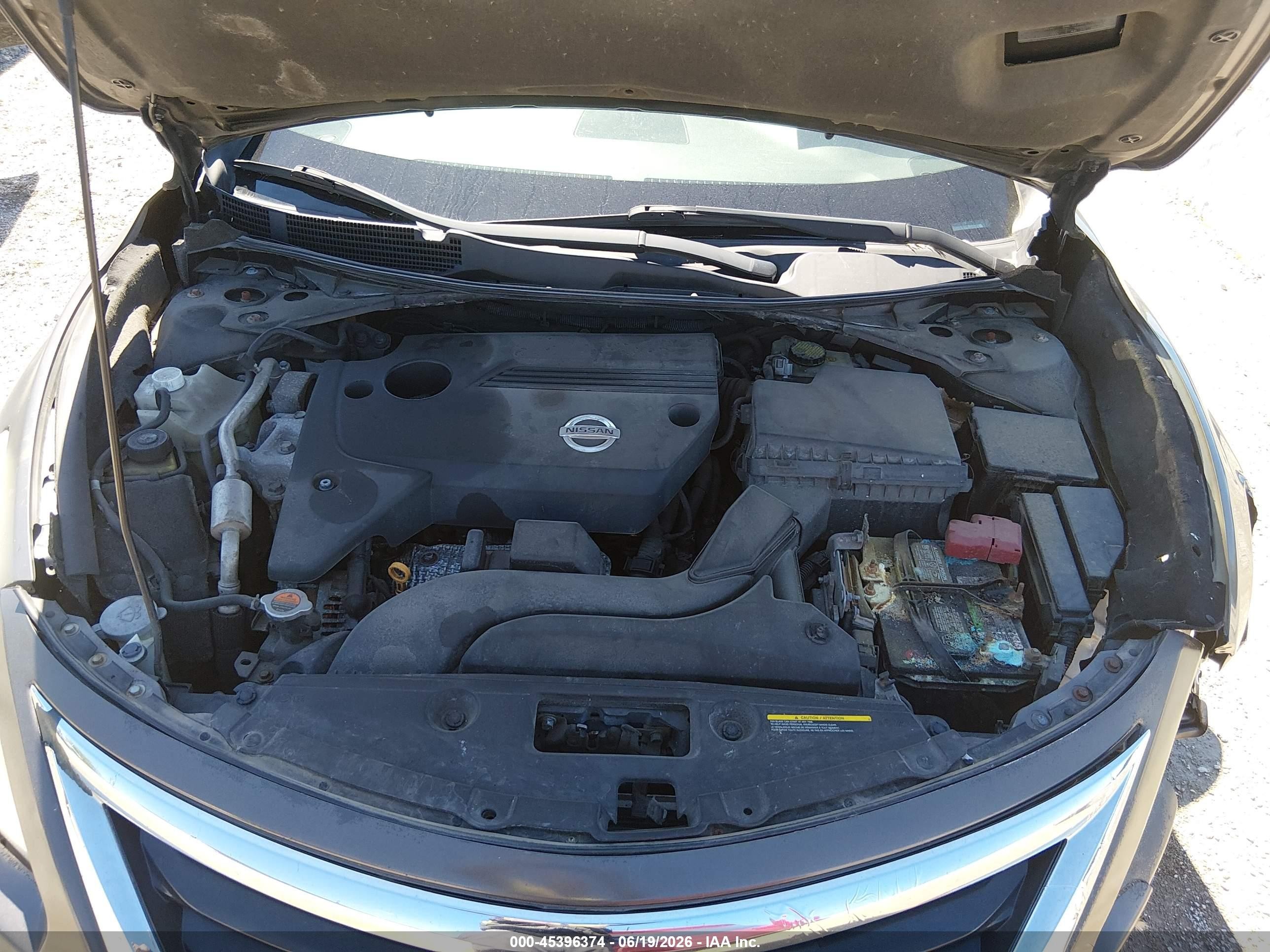 2014 Nissan Altima 2.5 S Gray vin: 1N4AL3AP6EC401590