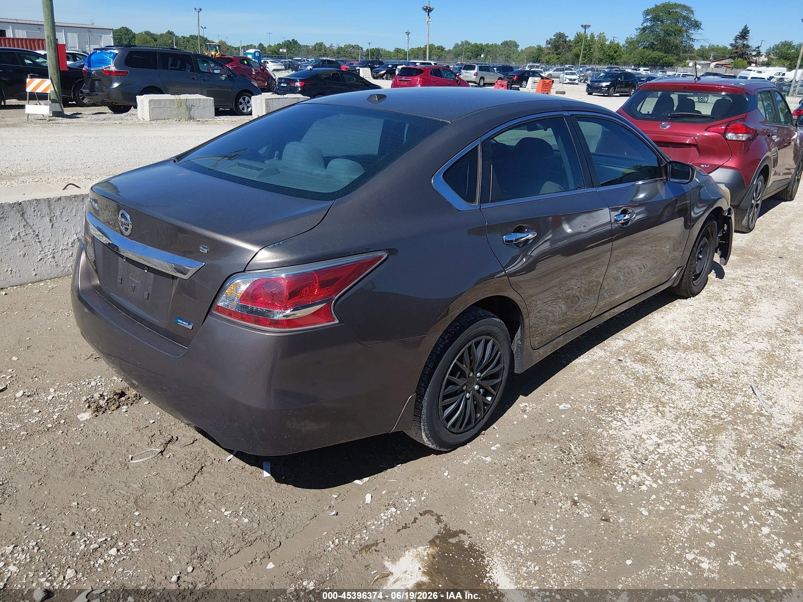 2014 Nissan Altima 2.5 S Gray vin: 1N4AL3AP6EC401590