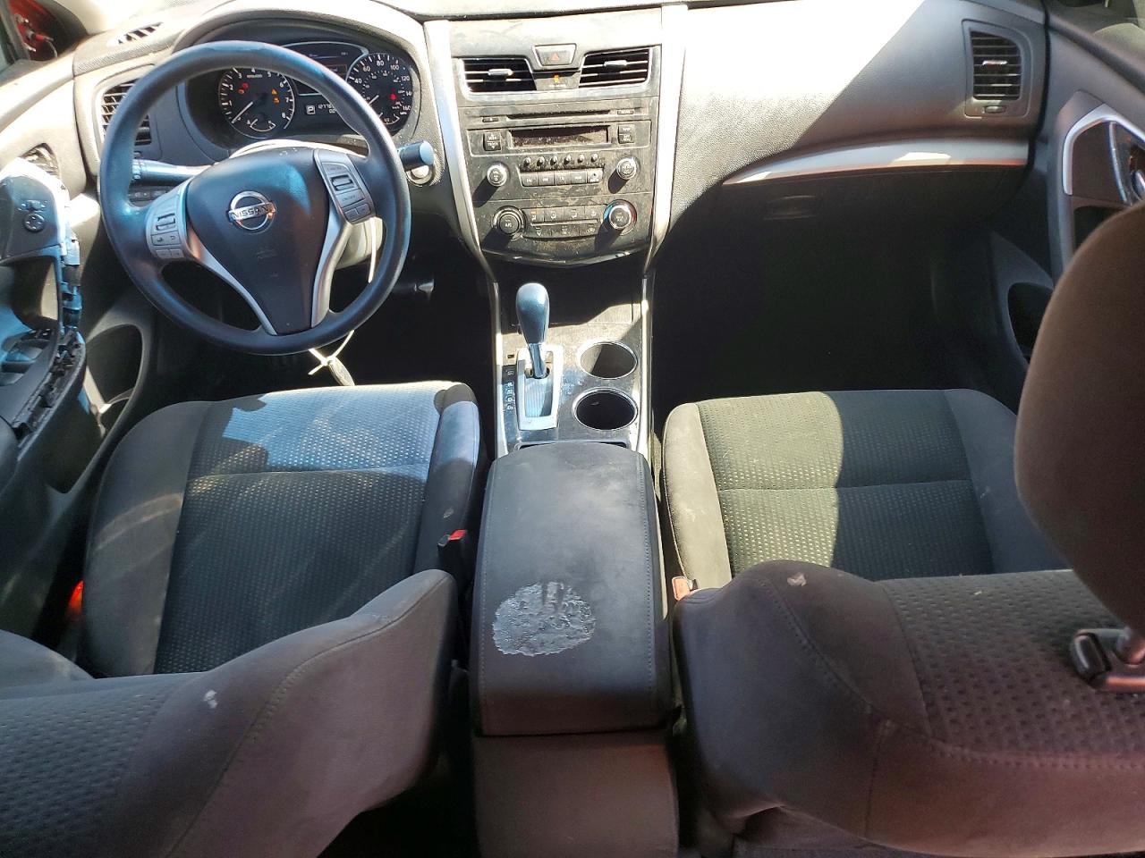 2014 Nissan Altima 2.5 S Красный vin: 1N4AL3AP6EC404781