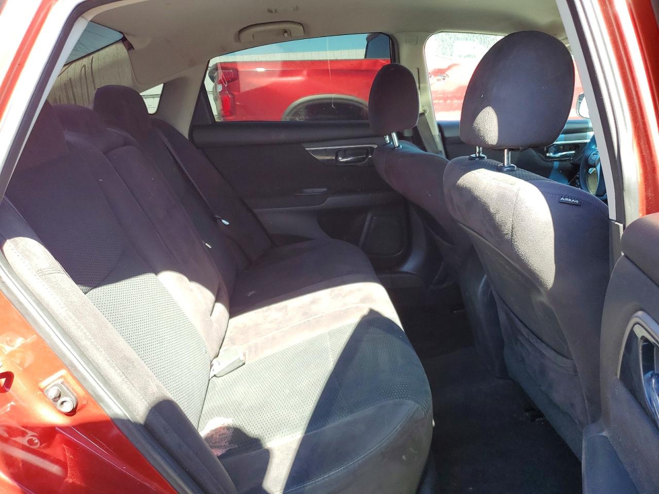 2014 Nissan Altima 2.5 S Красный vin: 1N4AL3AP6EC404781