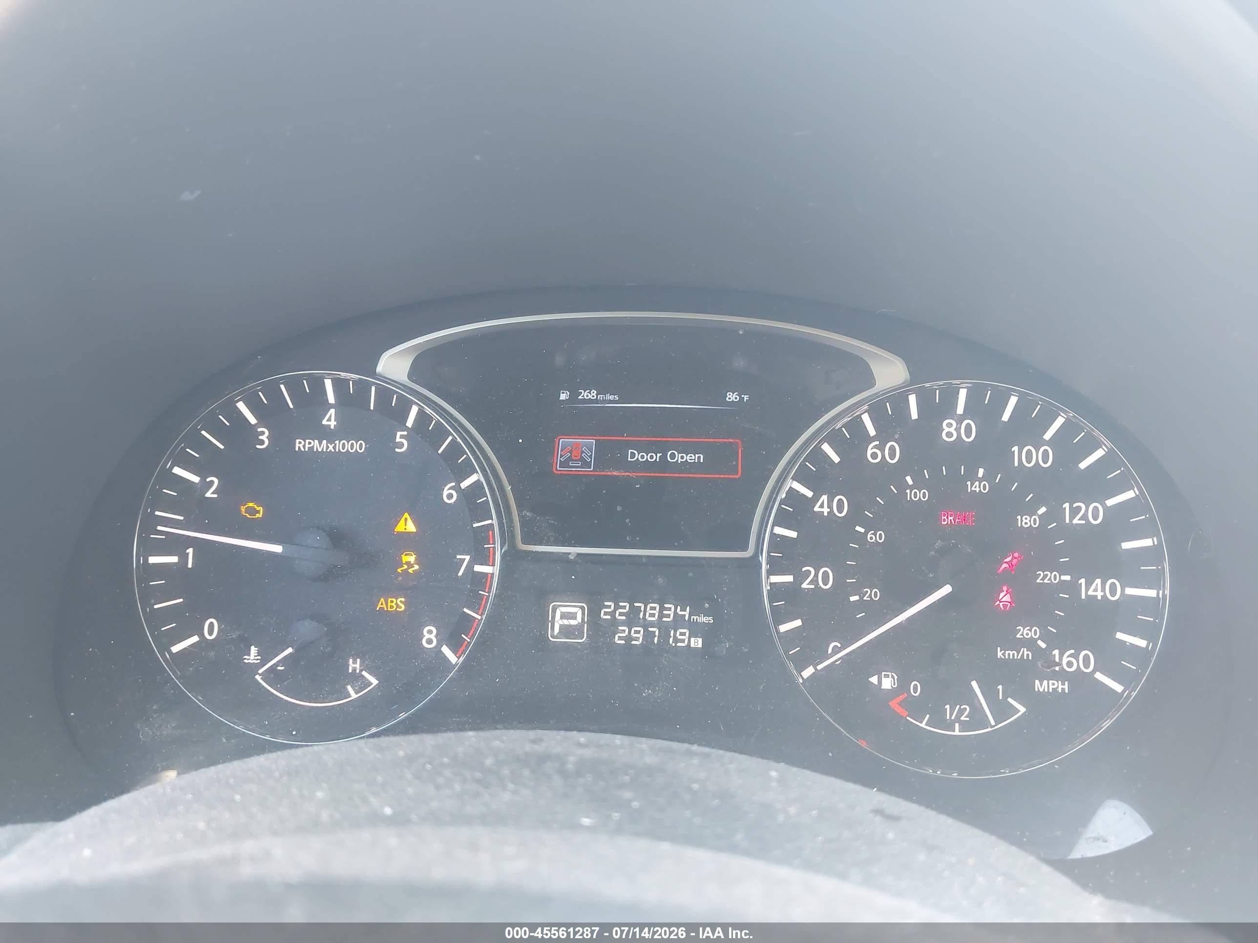 2014 Nissan Altima 2.5/2.5 S/2.5 Sl/2.5 Sv Gray vin: 1N4AL3AP6EC409043