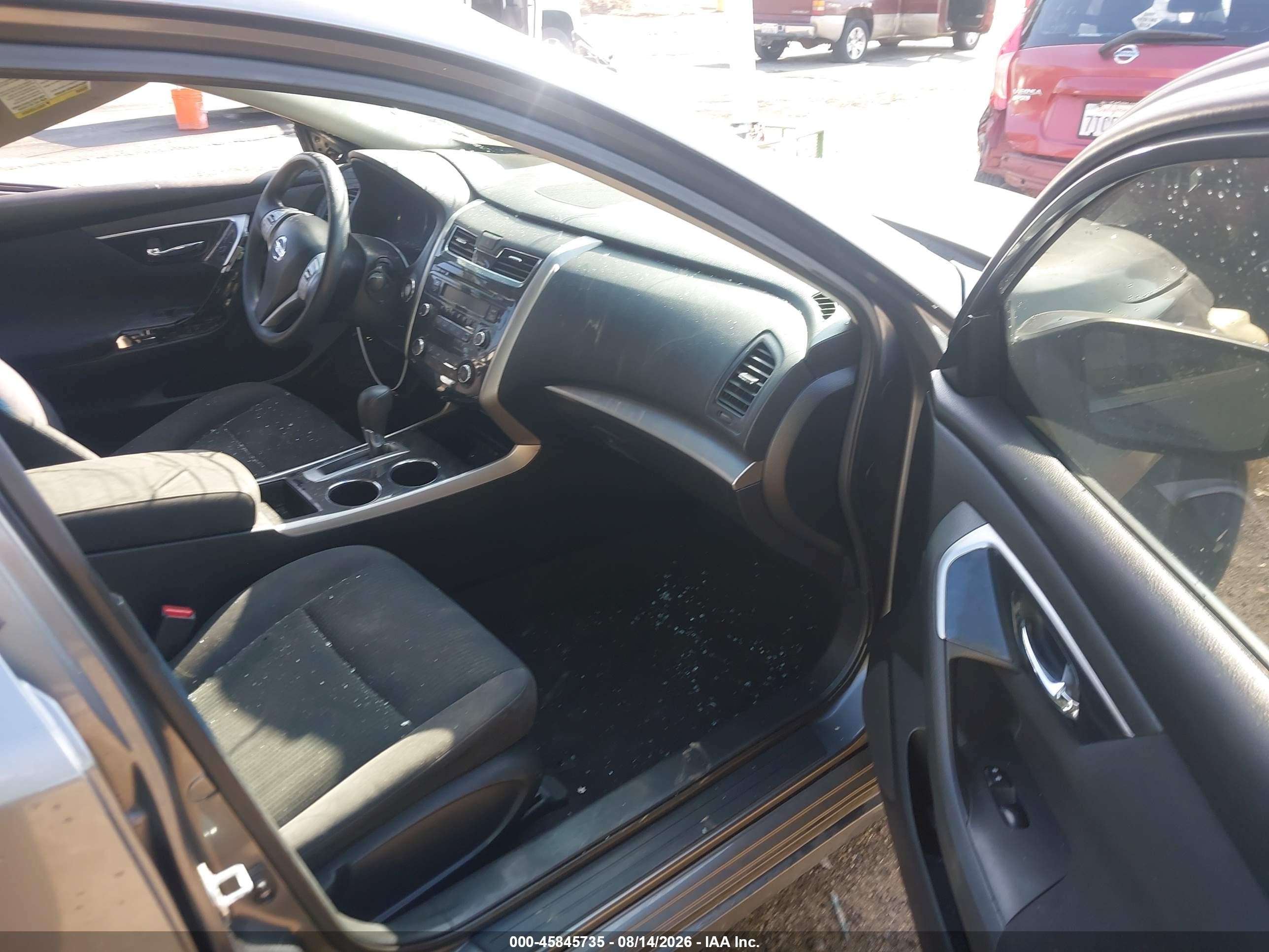 2014 Nissan Altima 2.5/2.5 S/2.5 Sl/2.5 Sv Gray vin: 1N4AL3AP6EC410581