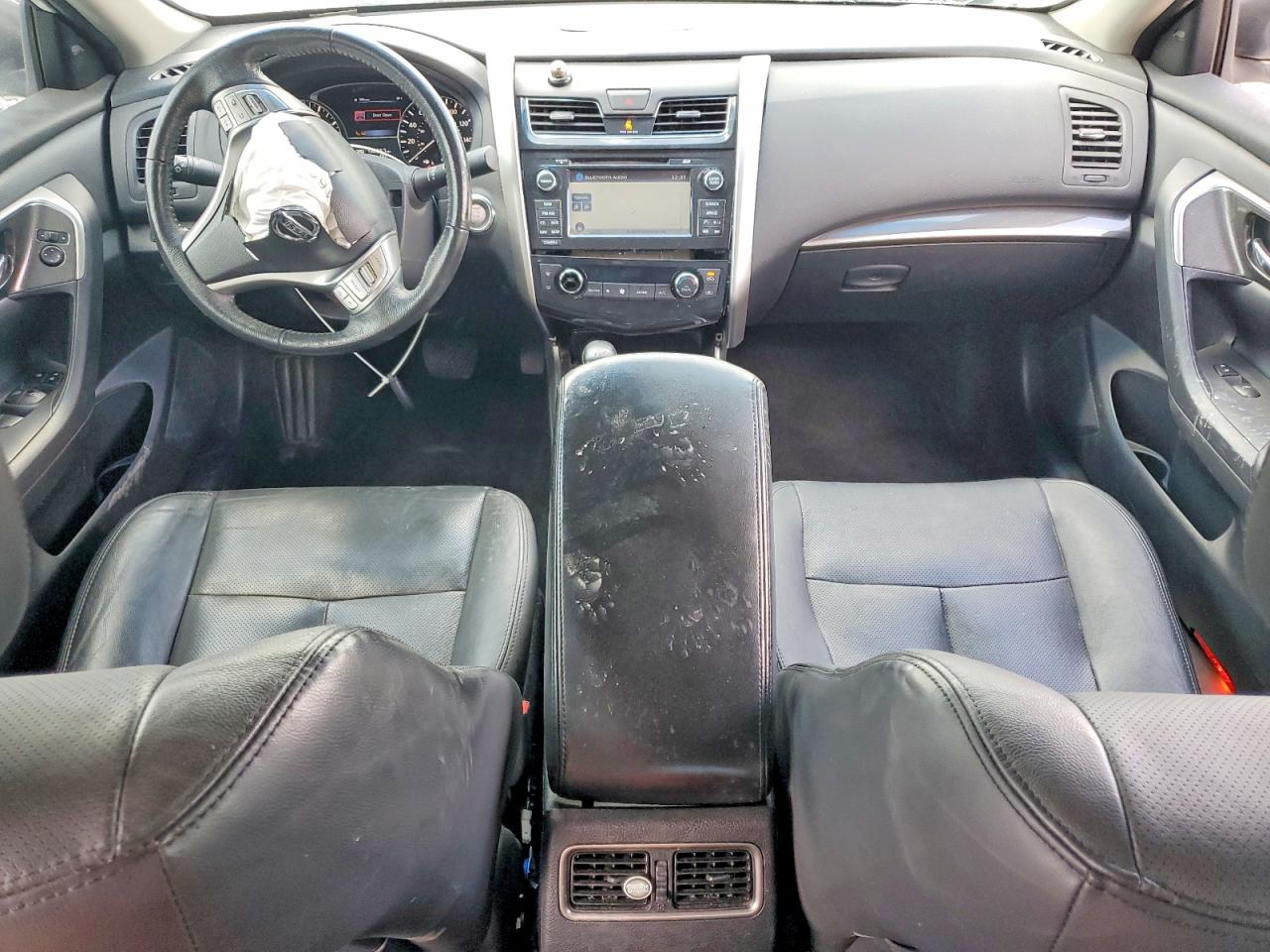 2014 Nissan Altima 2.5 Sl White vin: 1N4AL3AP6EC410631