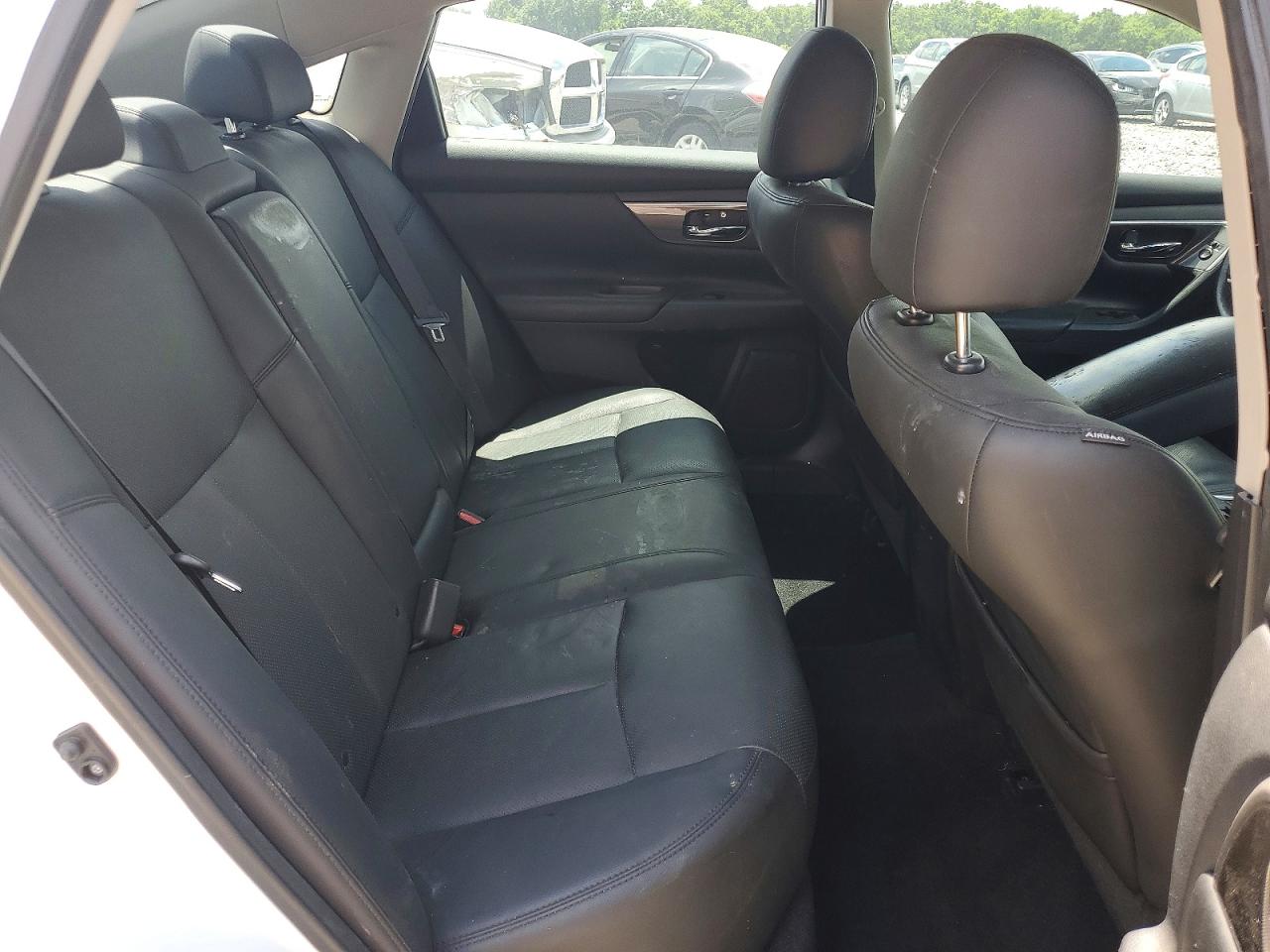 2014 Nissan Altima 2.5 Sl White vin: 1N4AL3AP6EC410631
