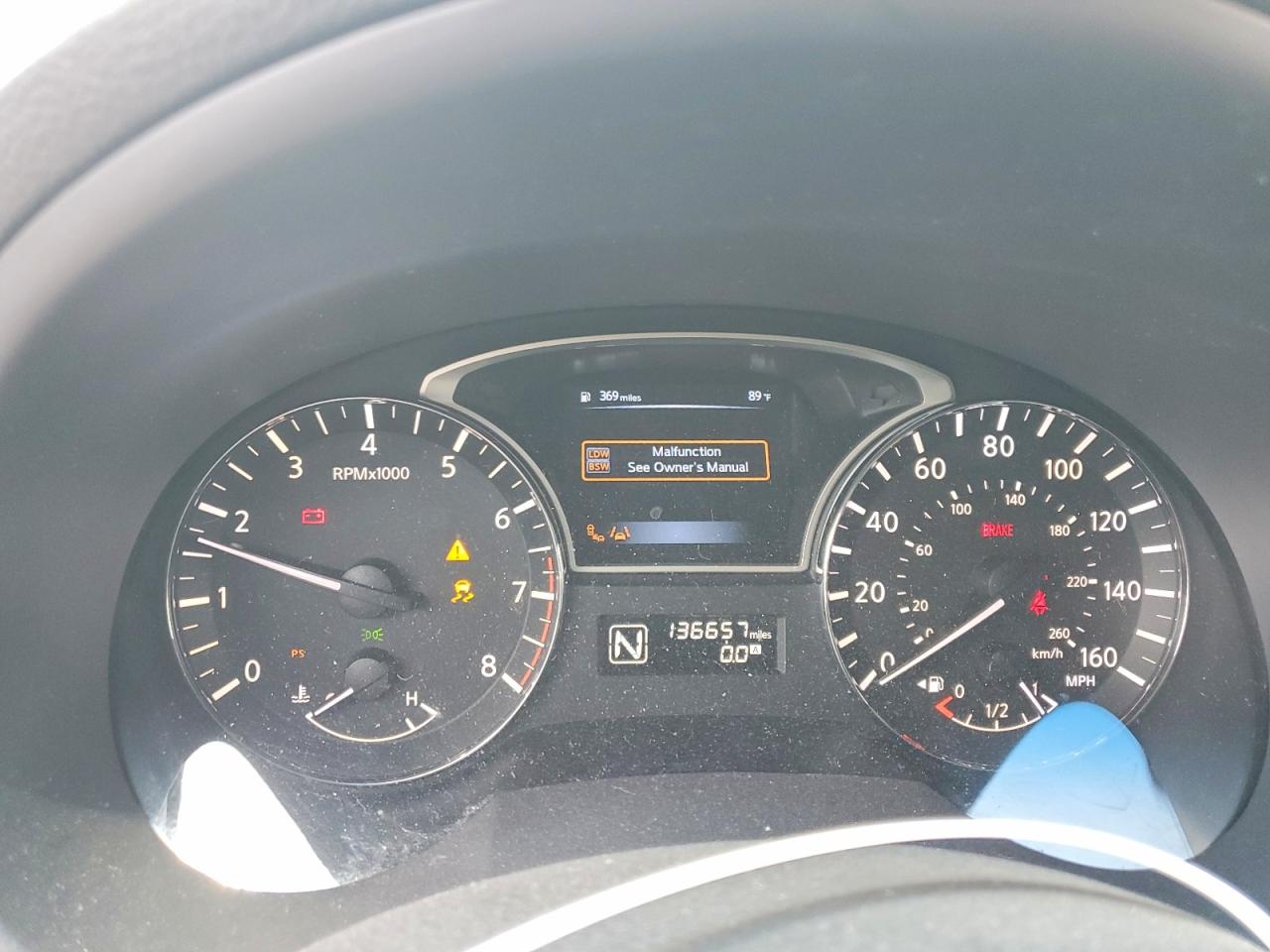 2014 Nissan Altima 2.5 Sl White vin: 1N4AL3AP6EC410631
