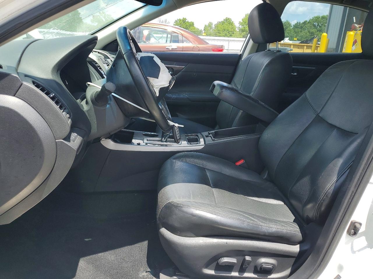 2014 Nissan Altima 2.5 Sl White vin: 1N4AL3AP6EC410631