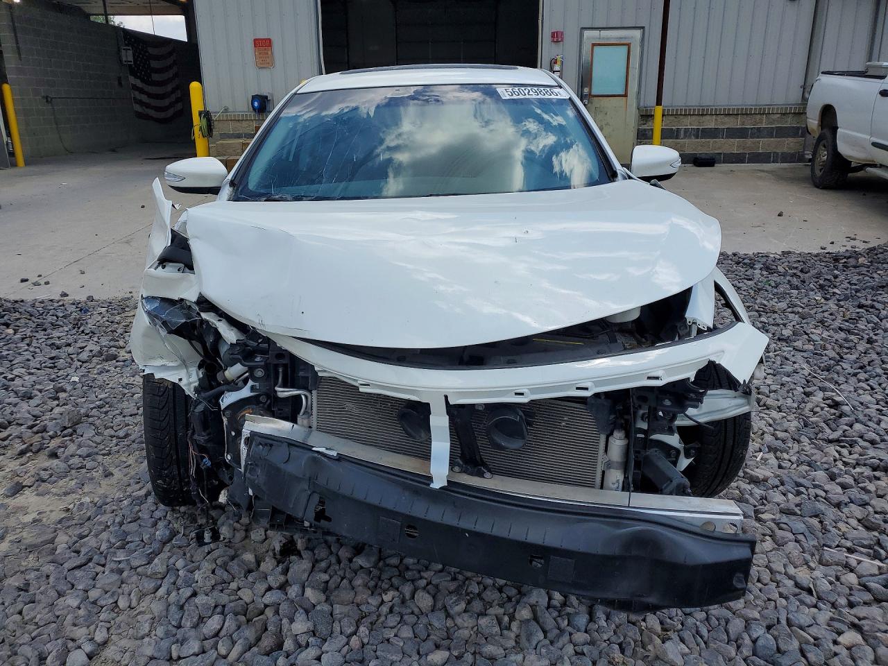 2014 Nissan Altima 2.5 Sl White vin: 1N4AL3AP6EC410631