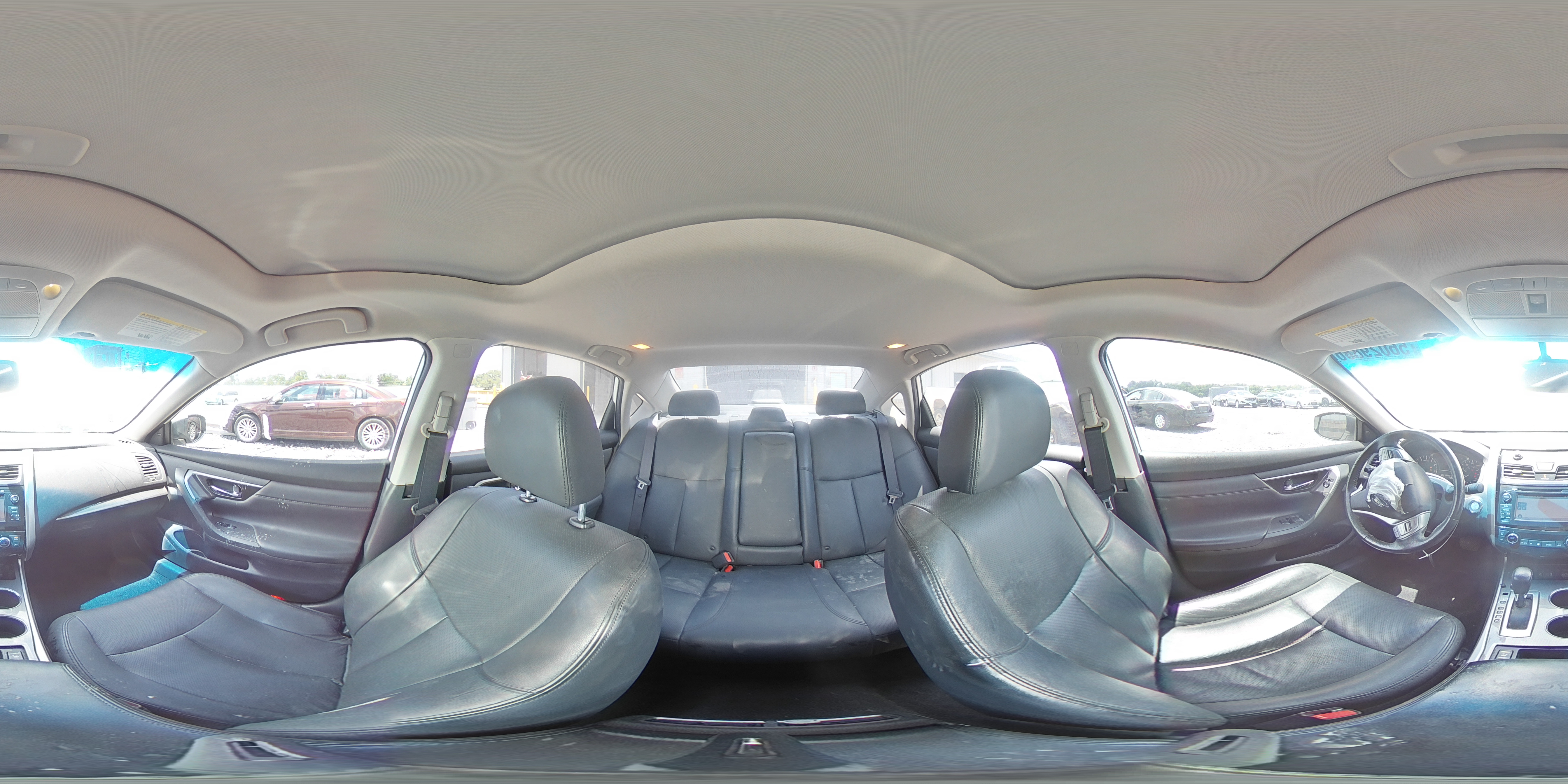 2014 Nissan Altima 2.5 Sl White vin: 1N4AL3AP6EC410631