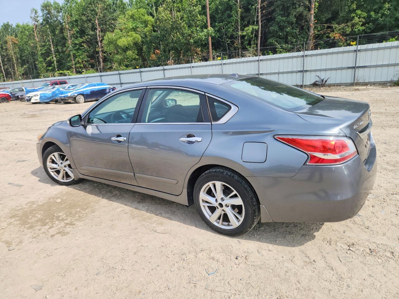 2014 Nissan Altima 2.5 Sv Gray vin: 1N4AL3AP6EC414422