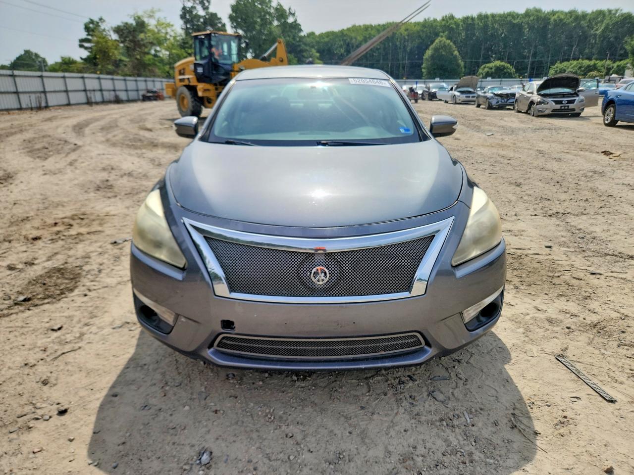 2014 Nissan Altima 2.5 Sv Gray vin: 1N4AL3AP6EC414422