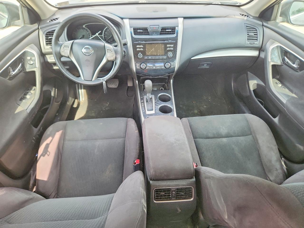 2014 Nissan Altima 2.5 Sv Gray vin: 1N4AL3AP6EC414422