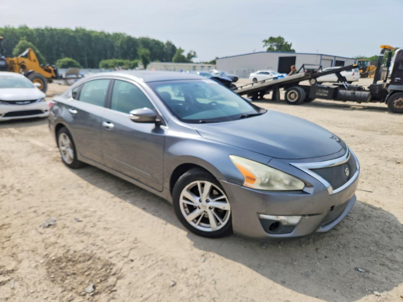 2014 Nissan Altima 2.5 Sv Gray vin: 1N4AL3AP6EC414422