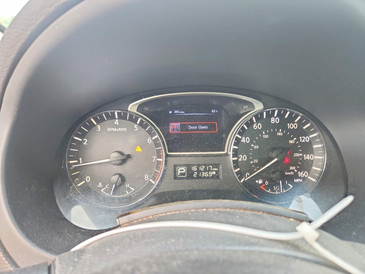 2014 Nissan Altima 2.5 Sv Gray vin: 1N4AL3AP6EC414422
