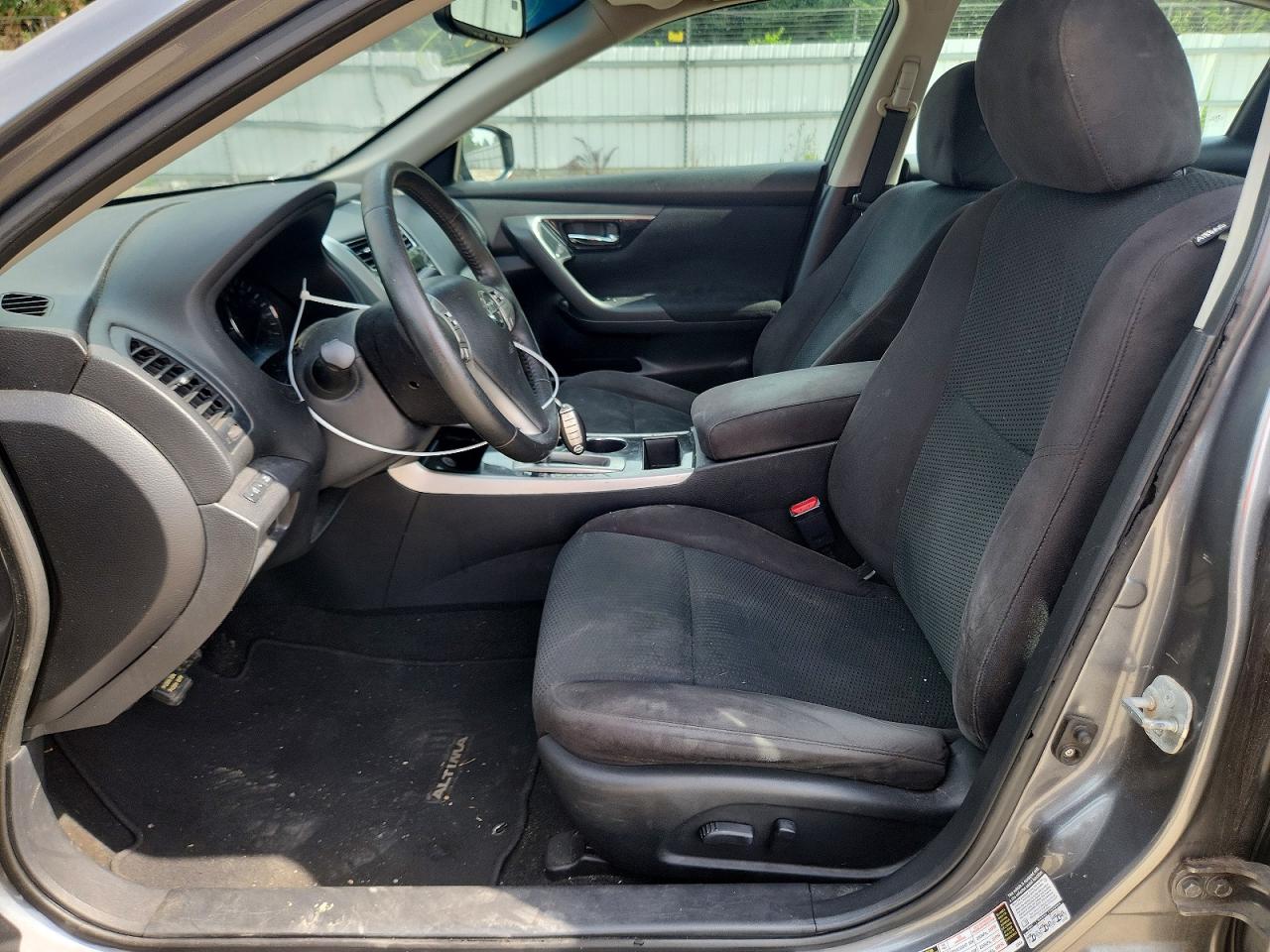 2014 Nissan Altima 2.5 Sv Gray vin: 1N4AL3AP6EC414422