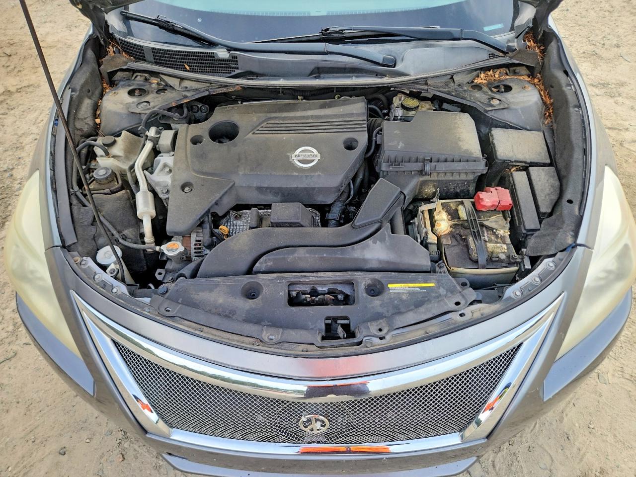 2014 Nissan Altima 2.5 Sv Gray vin: 1N4AL3AP6EC414422