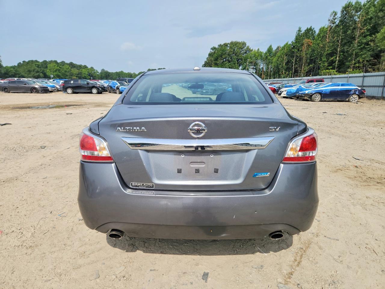 2014 Nissan Altima 2.5 Sv Gray vin: 1N4AL3AP6EC414422