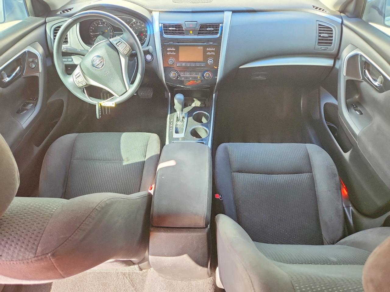 2014 Nissan Altima 2.5 S White vin: 1N4AL3AP6EC415778