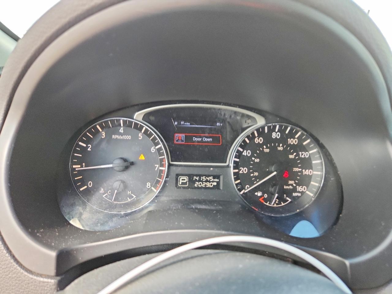 2014 Nissan Altima 2.5 S White vin: 1N4AL3AP6EC415778