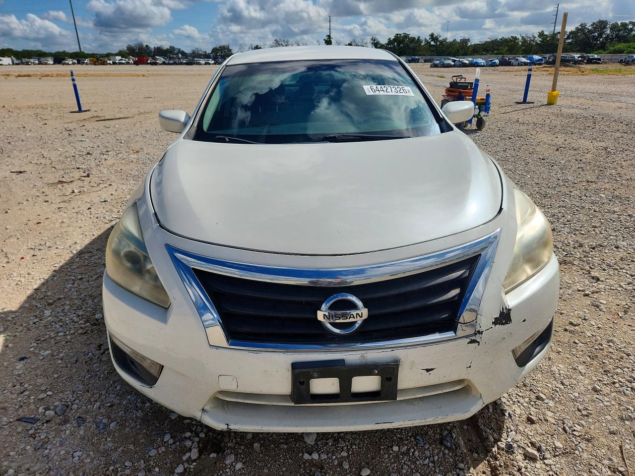 2014 Nissan Altima 2.5 S White vin: 1N4AL3AP6EC415778