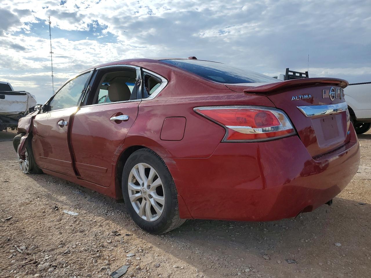 2014 Nissan Altima 2.5 S Maroon vin: 1N4AL3AP6EC418504