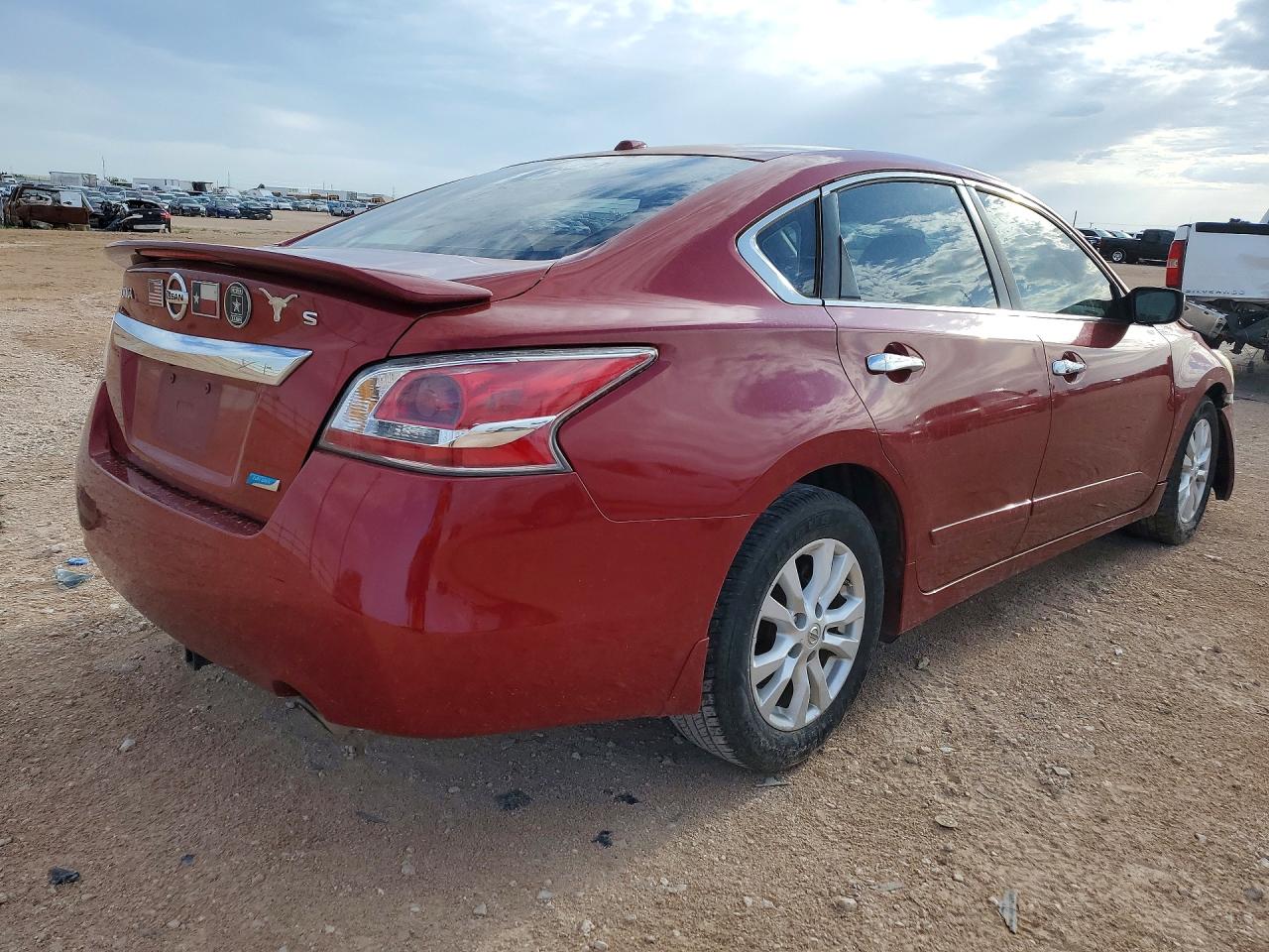 2014 Nissan Altima 2.5 S Maroon vin: 1N4AL3AP6EC418504