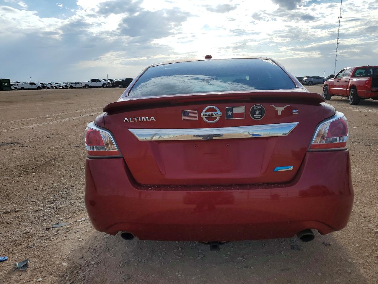 2014 Nissan Altima 2.5 S Maroon vin: 1N4AL3AP6EC418504