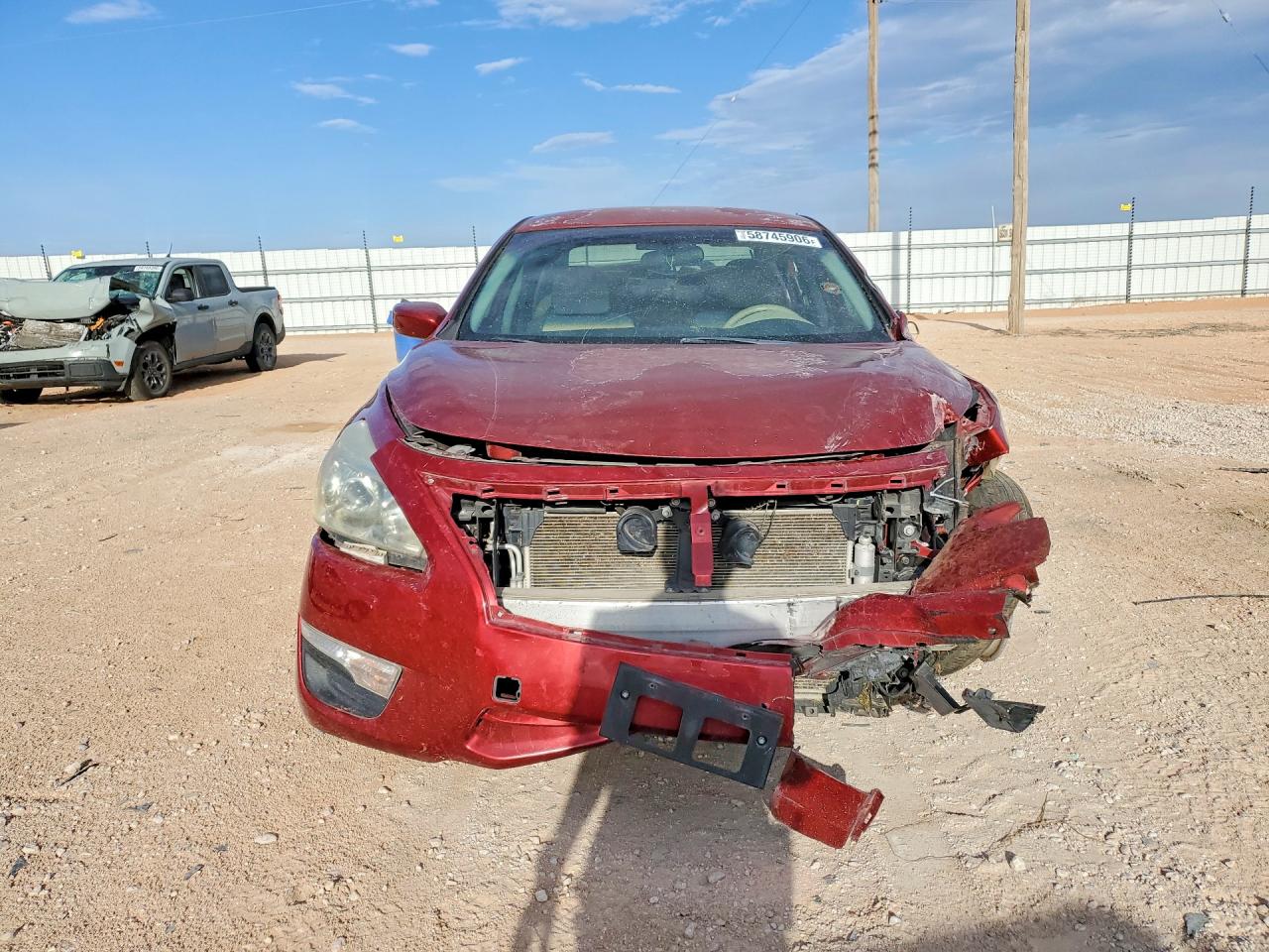 2014 Nissan Altima 2.5 S Maroon vin: 1N4AL3AP6EC418504