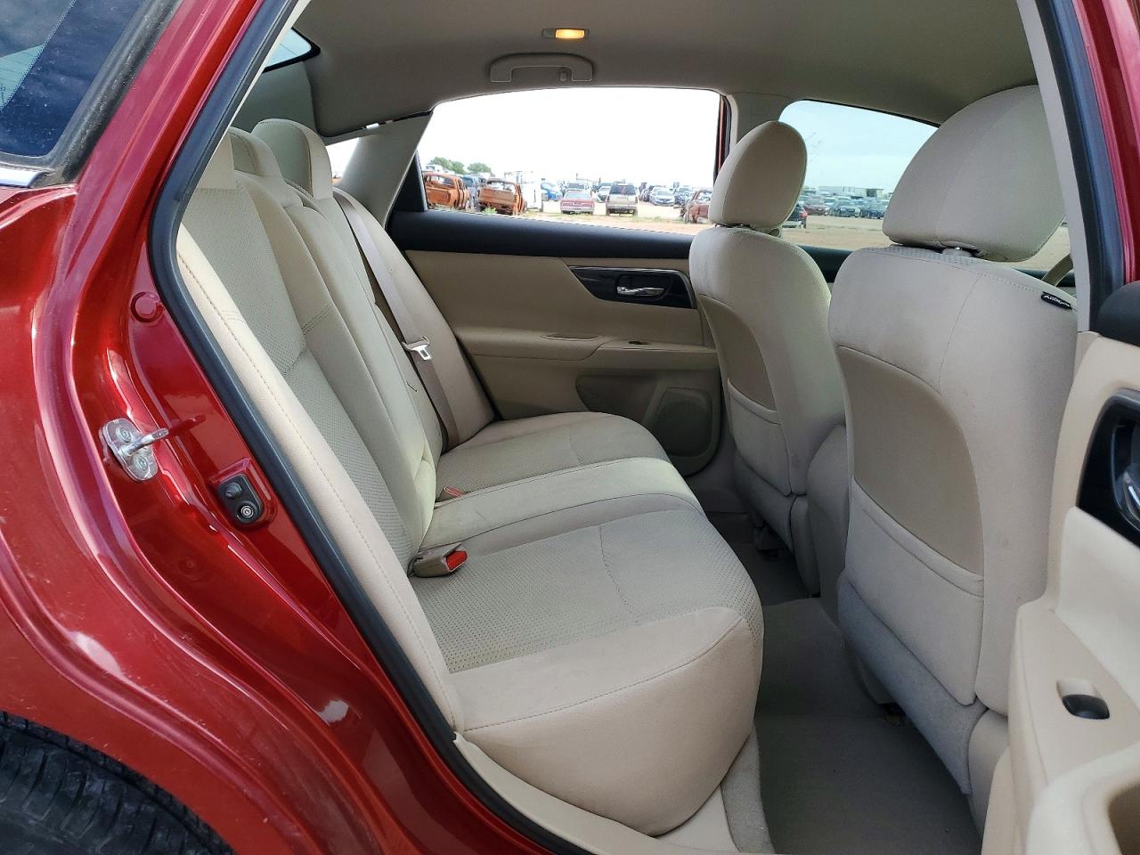 2014 Nissan Altima 2.5 S Maroon vin: 1N4AL3AP6EC418504
