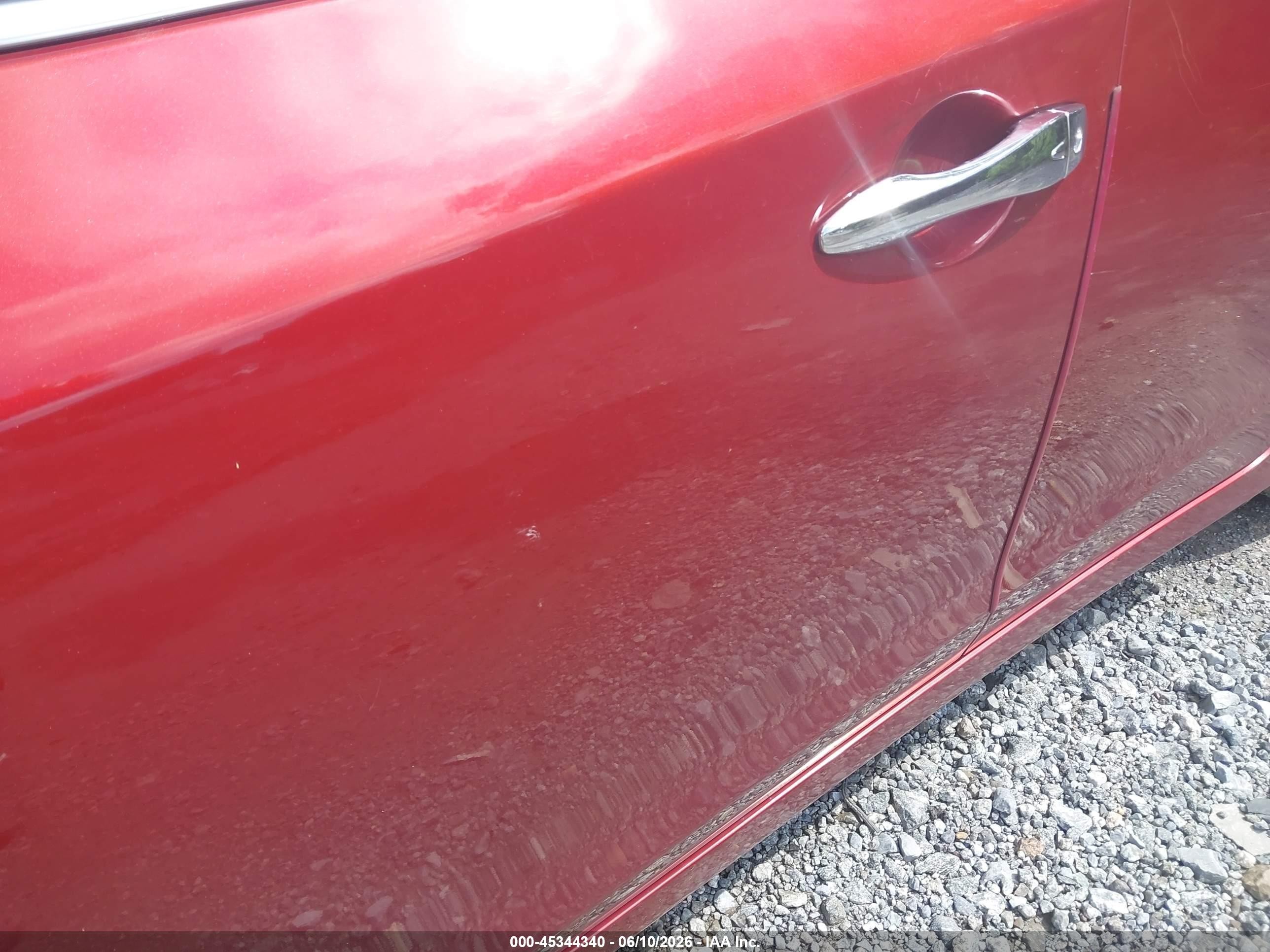 2014 Nissan Altima 2.5 S Red vin: 1N4AL3AP6EC423556