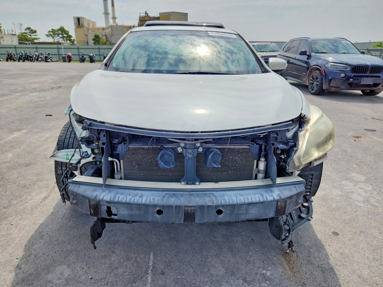 2014 Nissan Altima 2.5 Sv White vin: 1N4AL3AP6EC425565