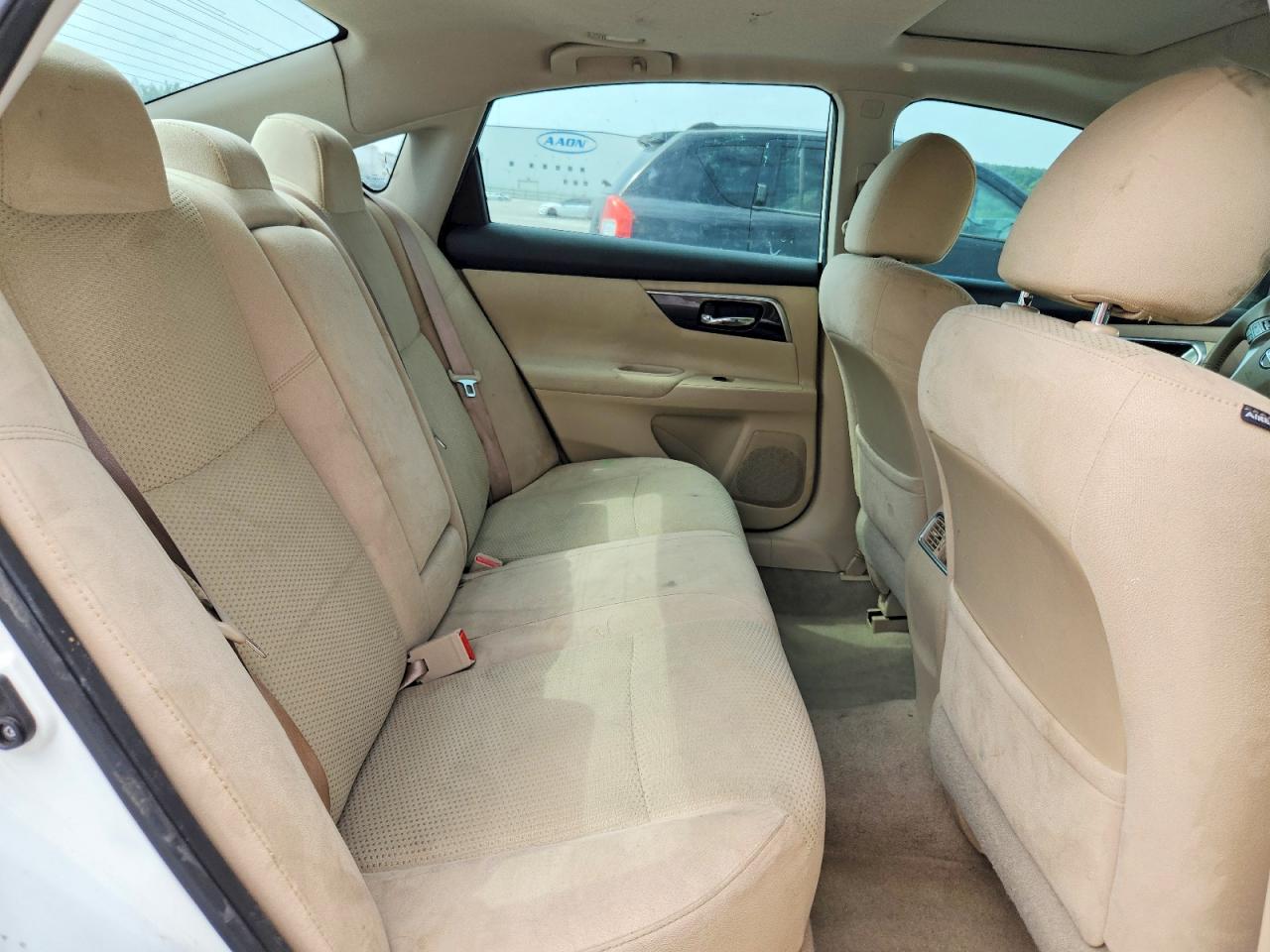 2014 Nissan Altima 2.5 Sv White vin: 1N4AL3AP6EC425565