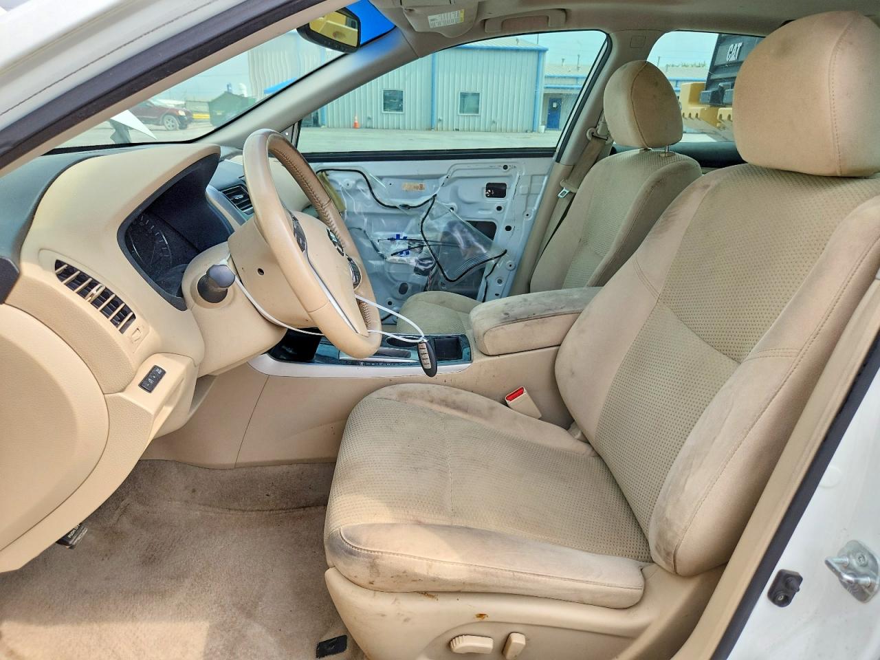 2014 Nissan Altima 2.5 Sv White vin: 1N4AL3AP6EC425565