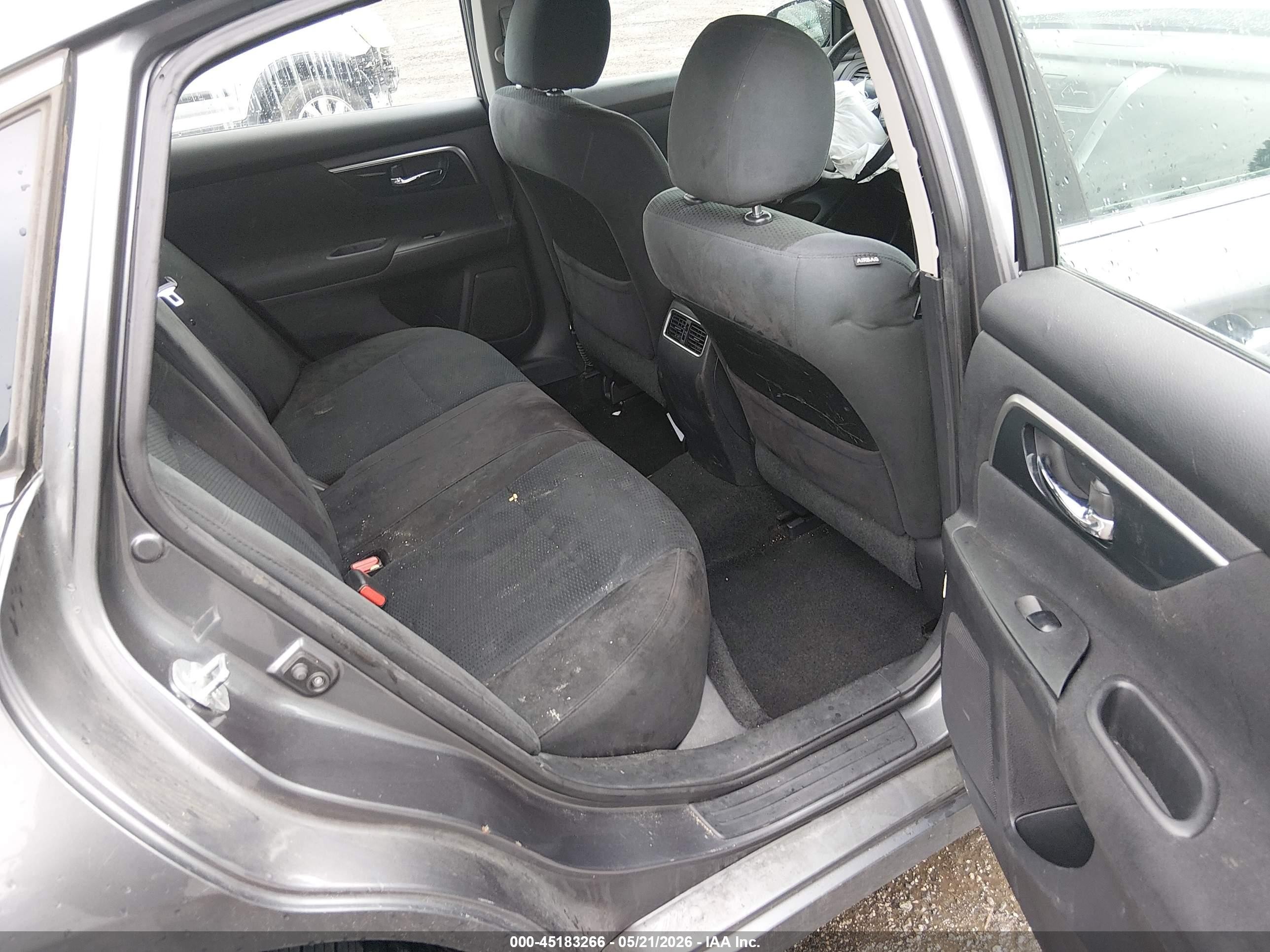 2014 Nissan Altima 2.5 Sv Gray vin: 1N4AL3AP6EC429115