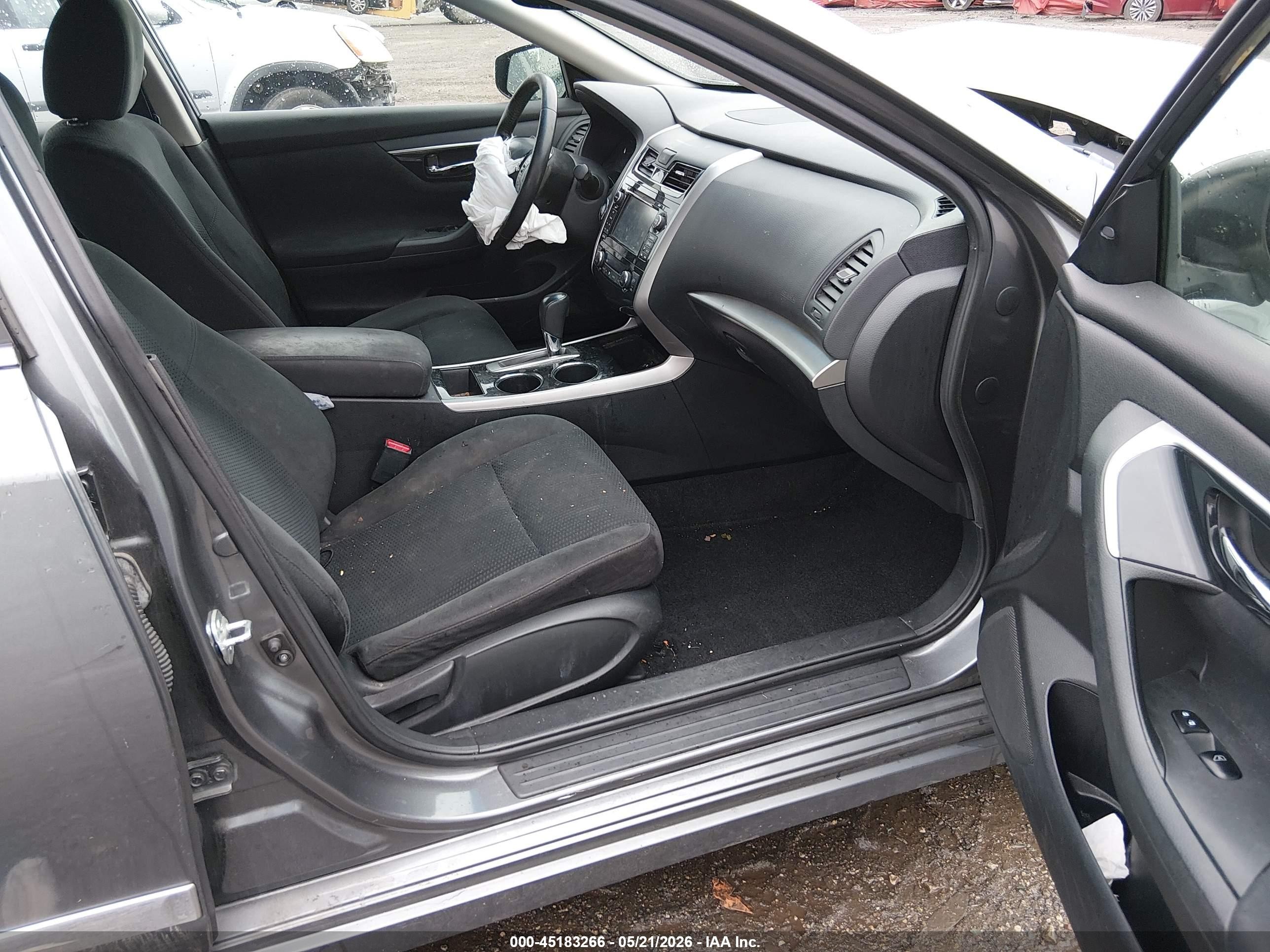 2014 Nissan Altima 2.5 Sv Gray vin: 1N4AL3AP6EC429115