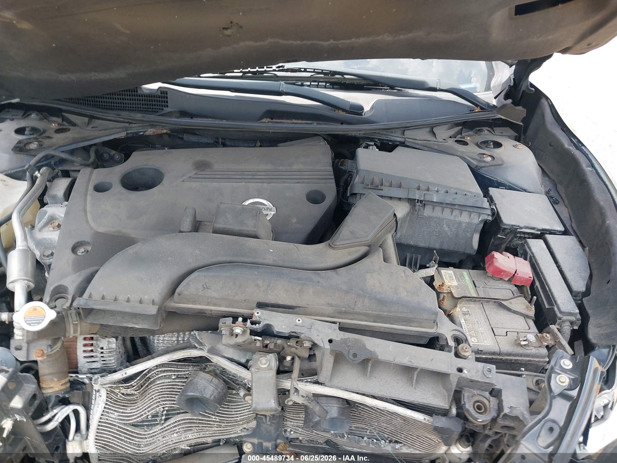 2014 Nissan Altima 2.5 S Black vin: 1N4AL3AP6EC429244