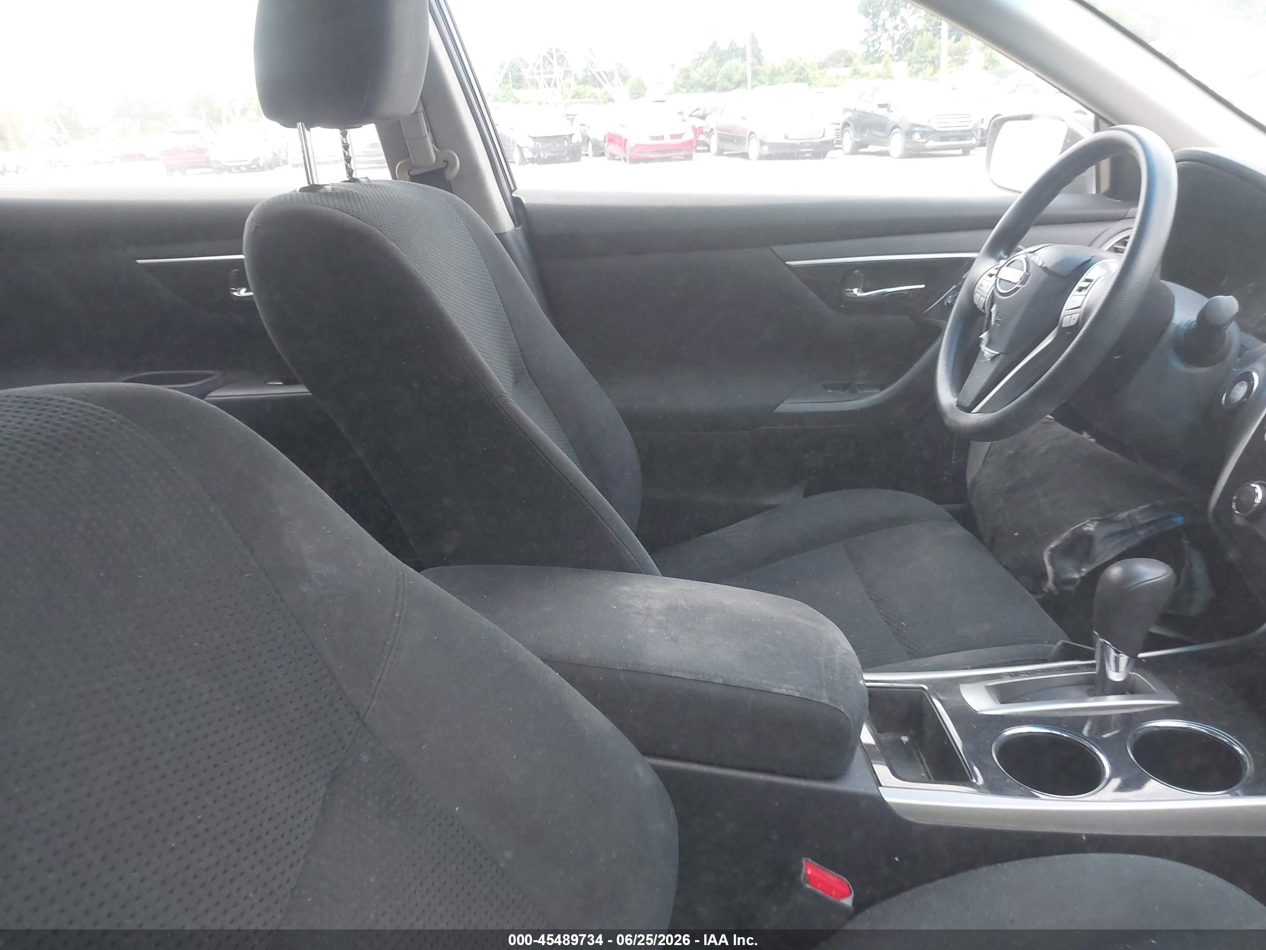 2014 Nissan Altima 2.5 S Black vin: 1N4AL3AP6EC429244