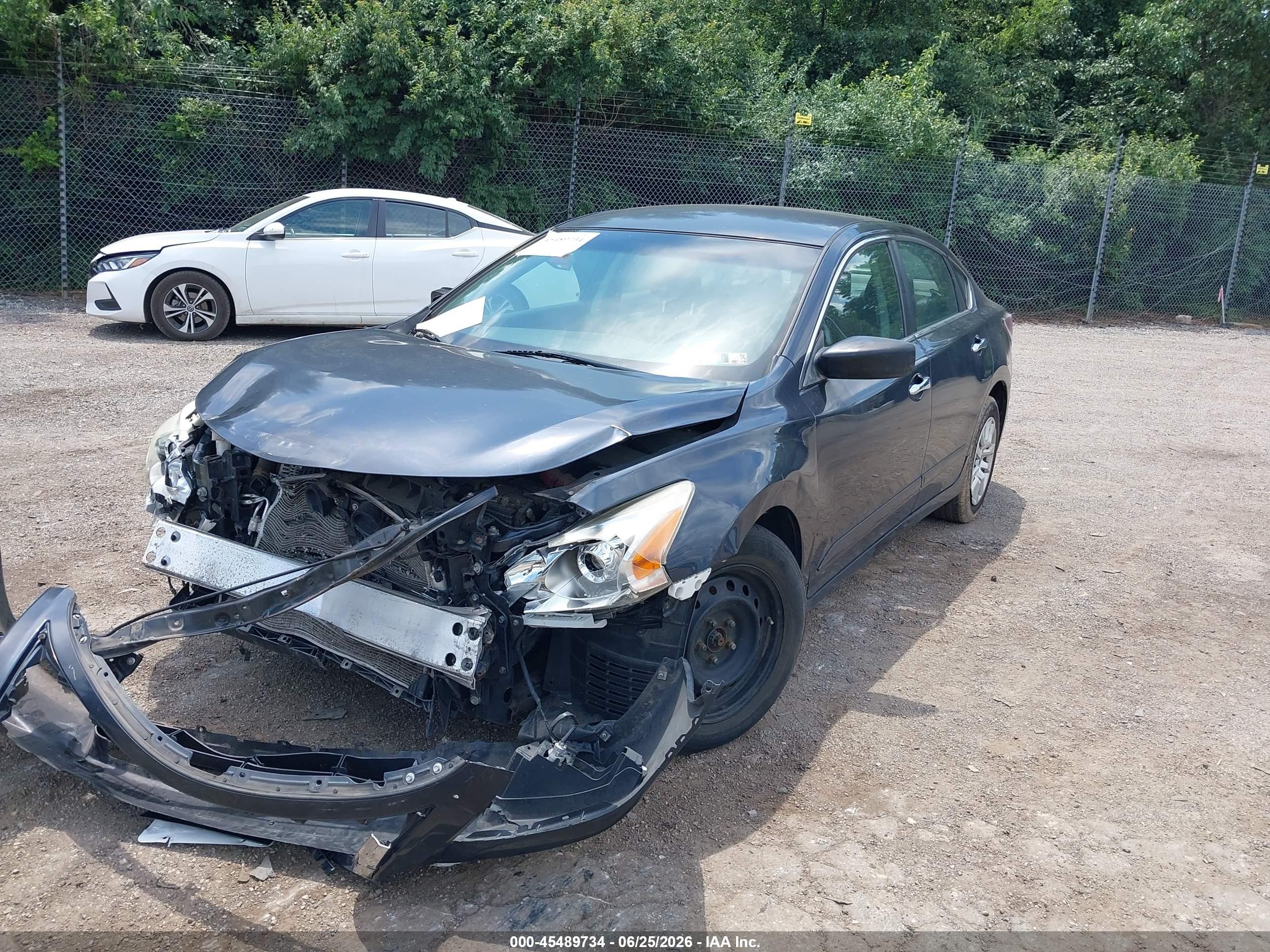 2014 Nissan Altima 2.5 S Black vin: 1N4AL3AP6EC429244